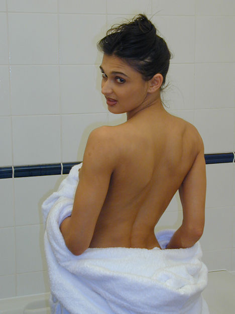 Very cute Nude Indian Model In Shower