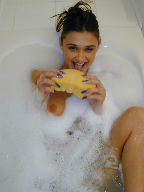 Very cute Nude Indian Model In Shower