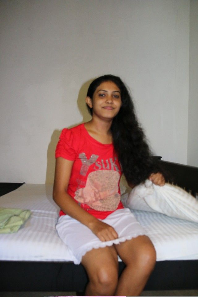 Beautiful Indian Girl Blowjob With Boss In Hotel