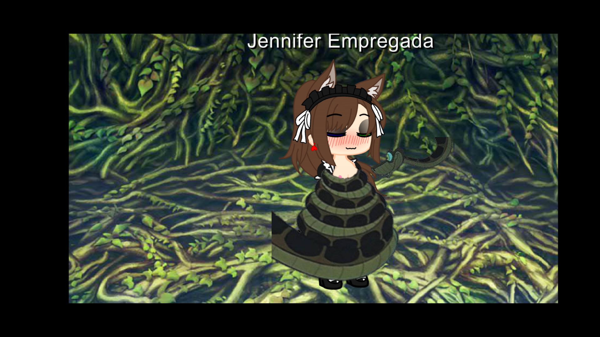 Kaa e Jennifer Empregada