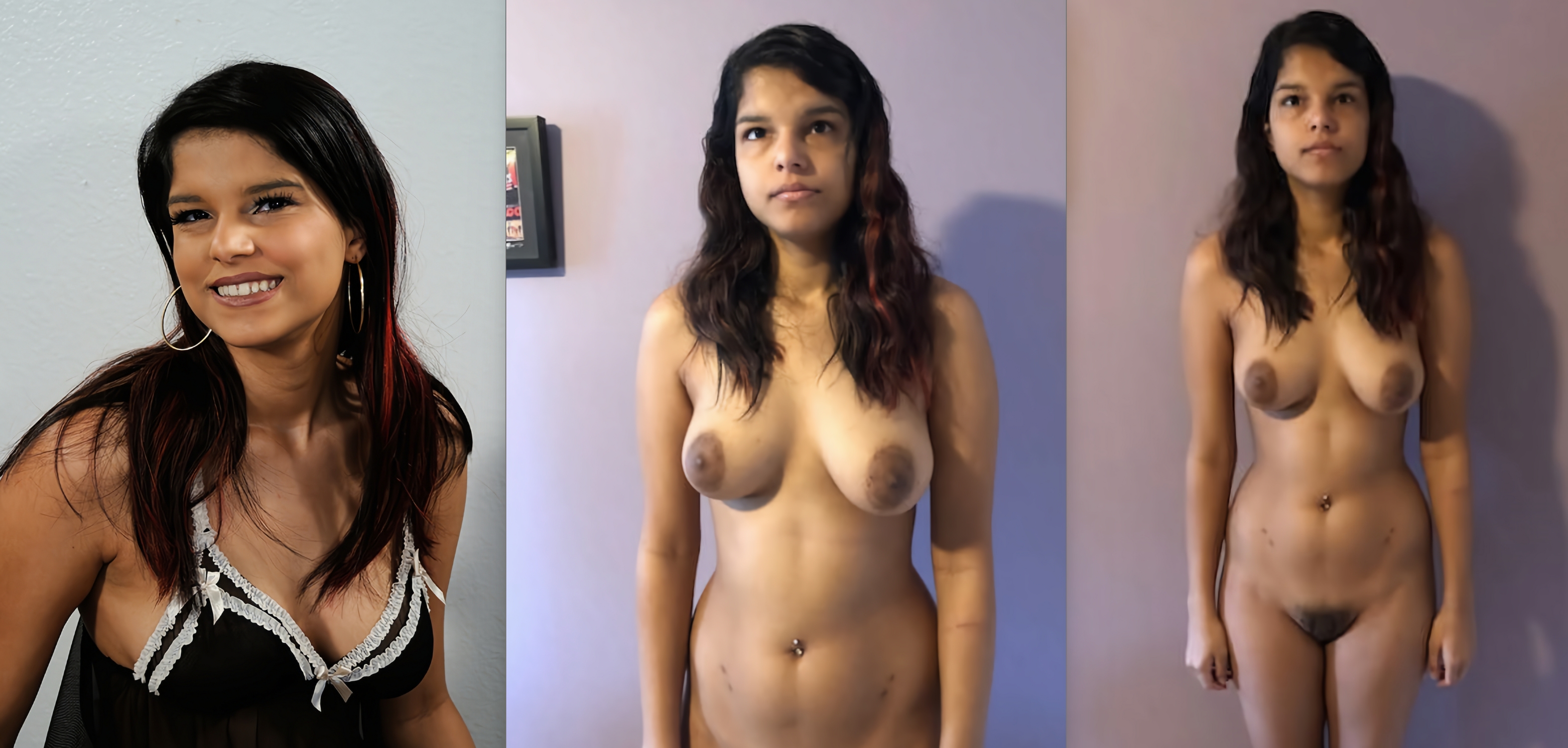 Busty Latina webslut Katherine