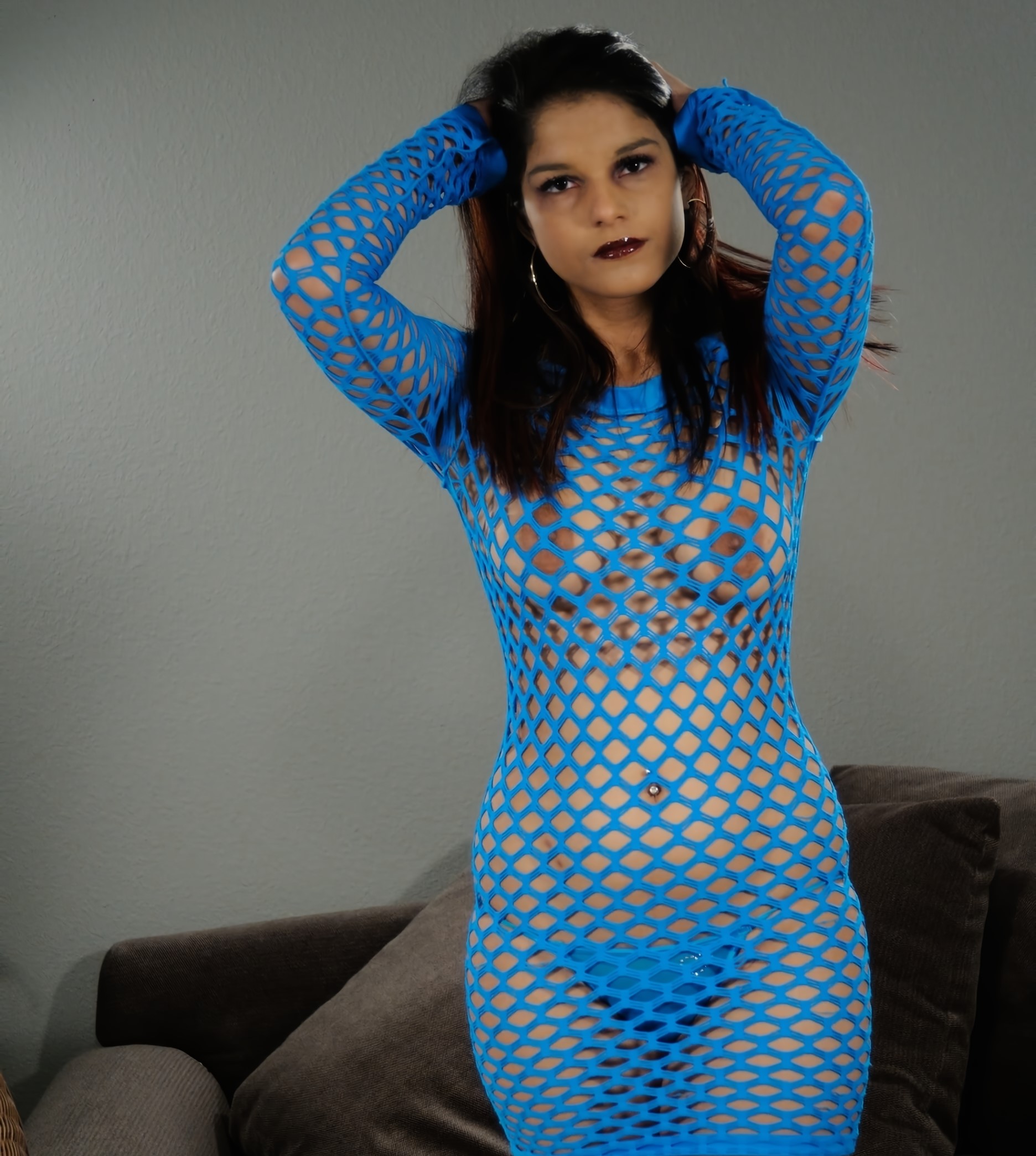 Busty Latina webslut Katherine