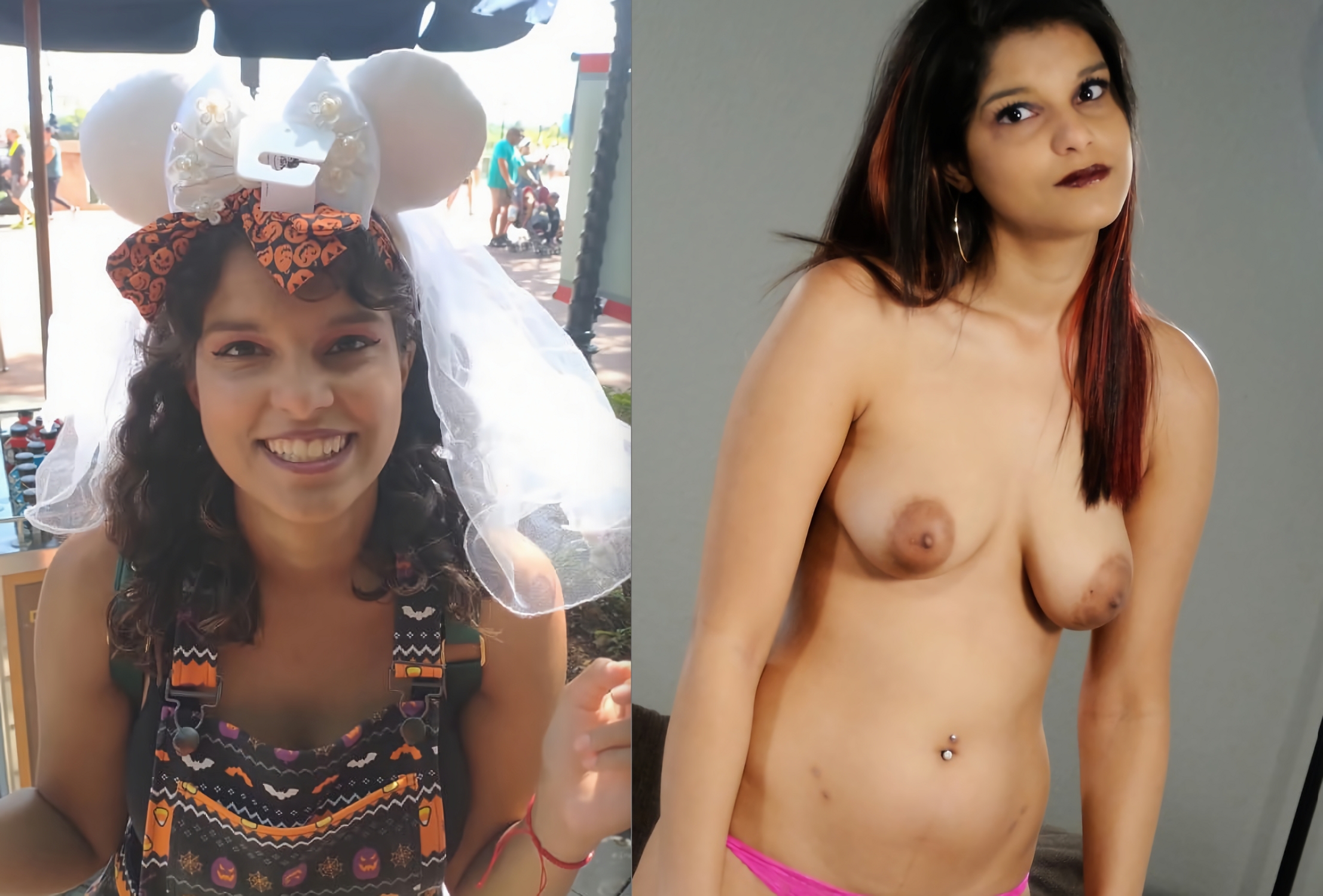 Busty Latina webslut Katherine