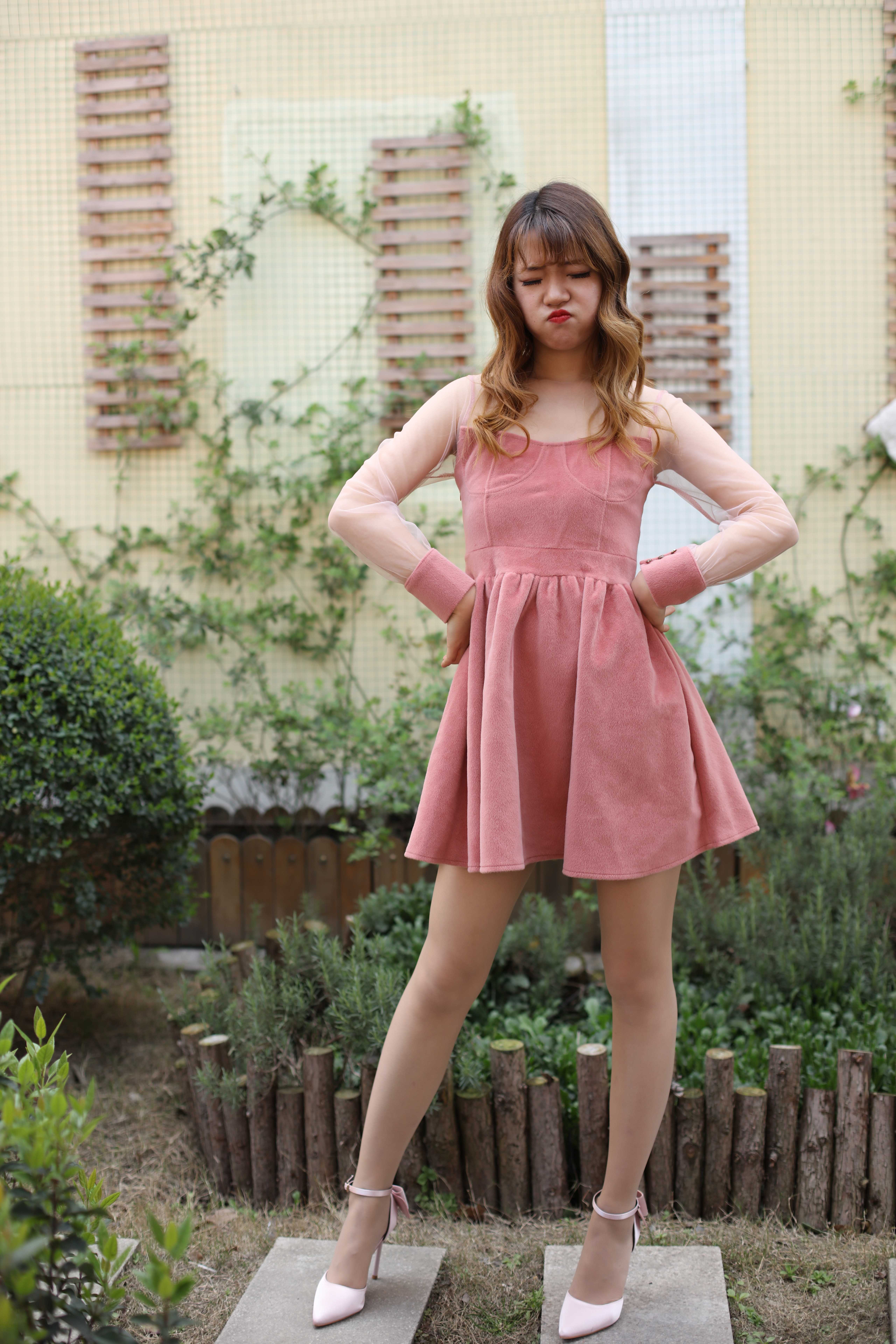 China Beauty Legs and feet 341