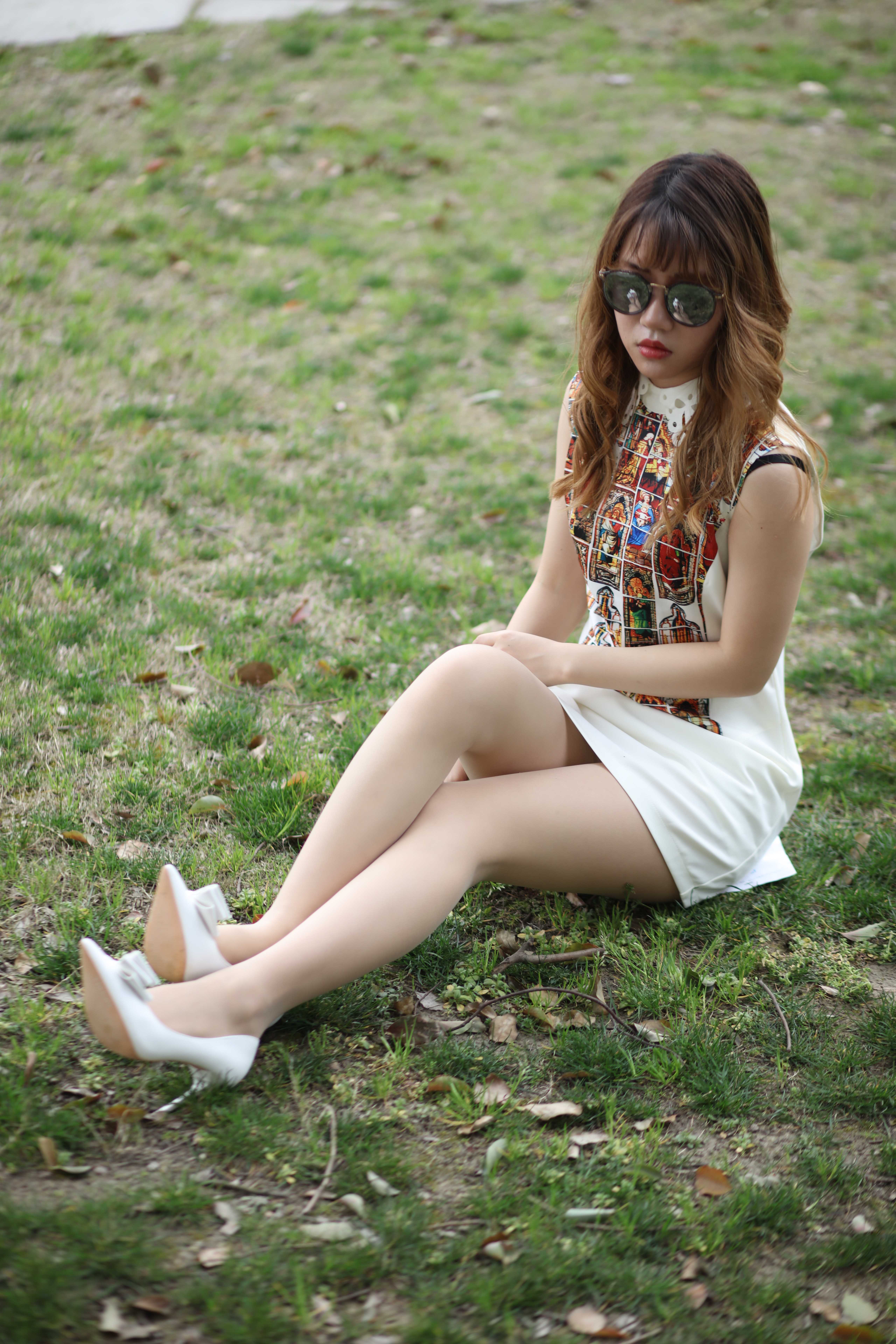 China Beauty Legs and feet 347