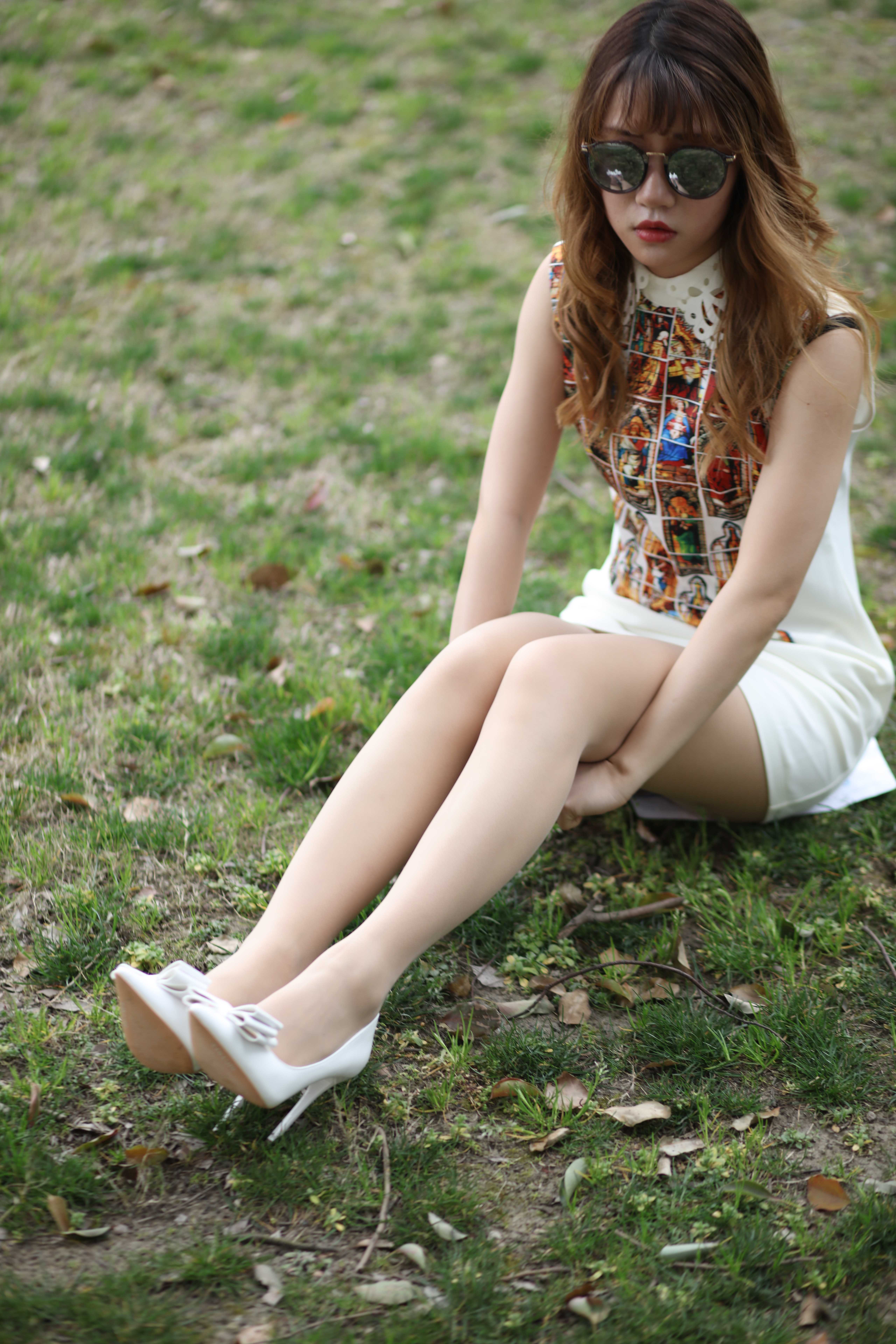 China Beauty Legs and feet 347