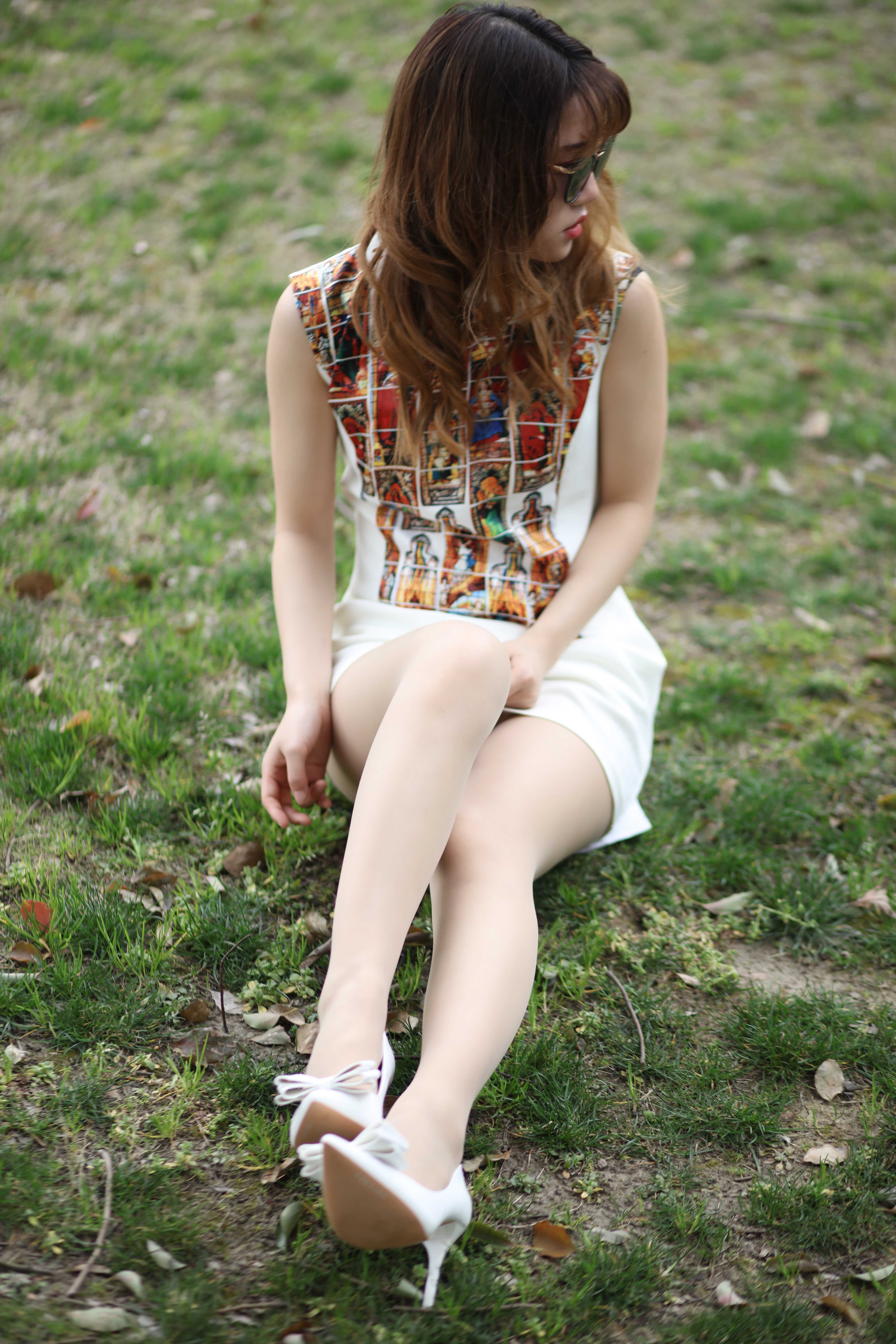 China Beauty Legs and feet 347