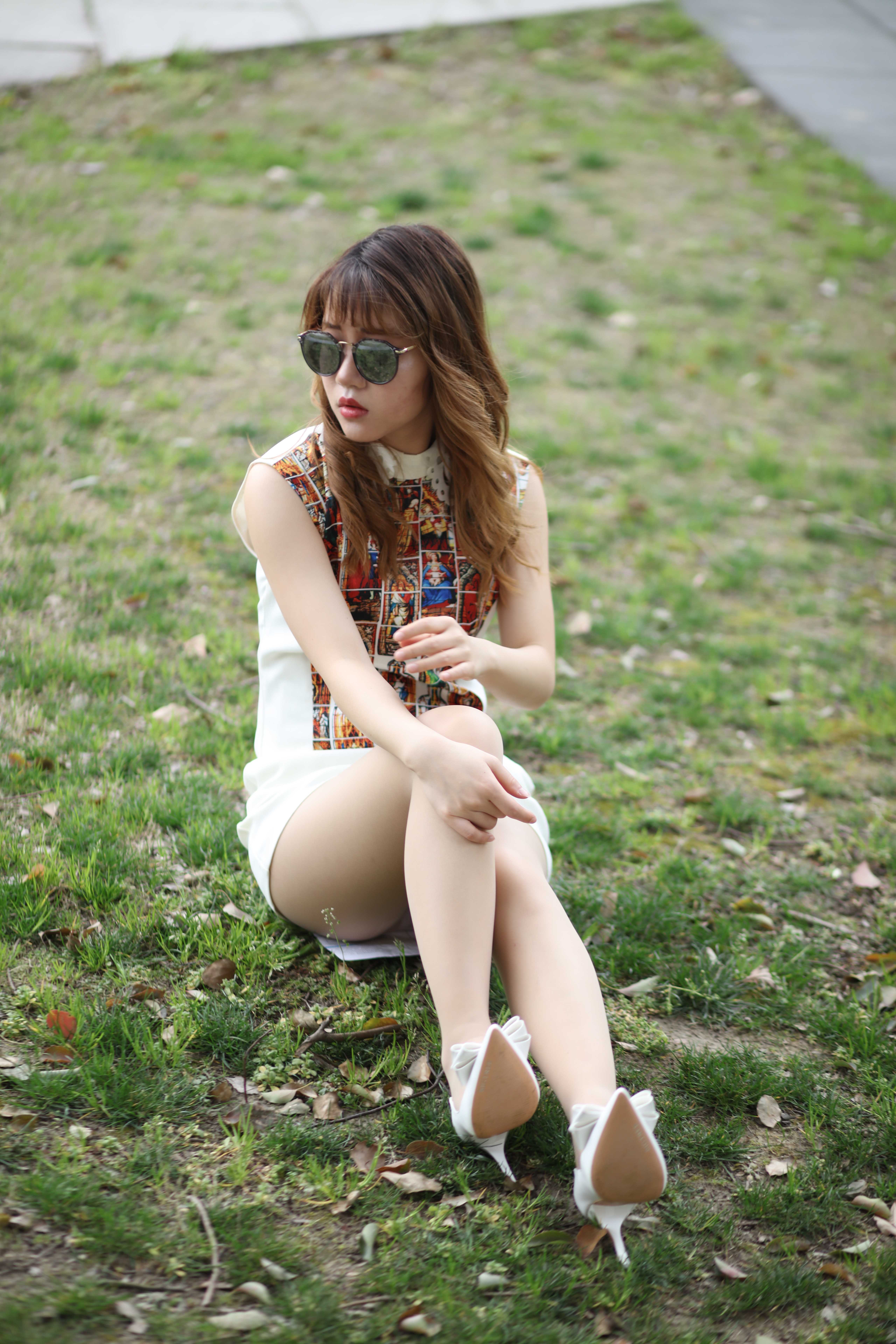 China Beauty Legs and feet 347