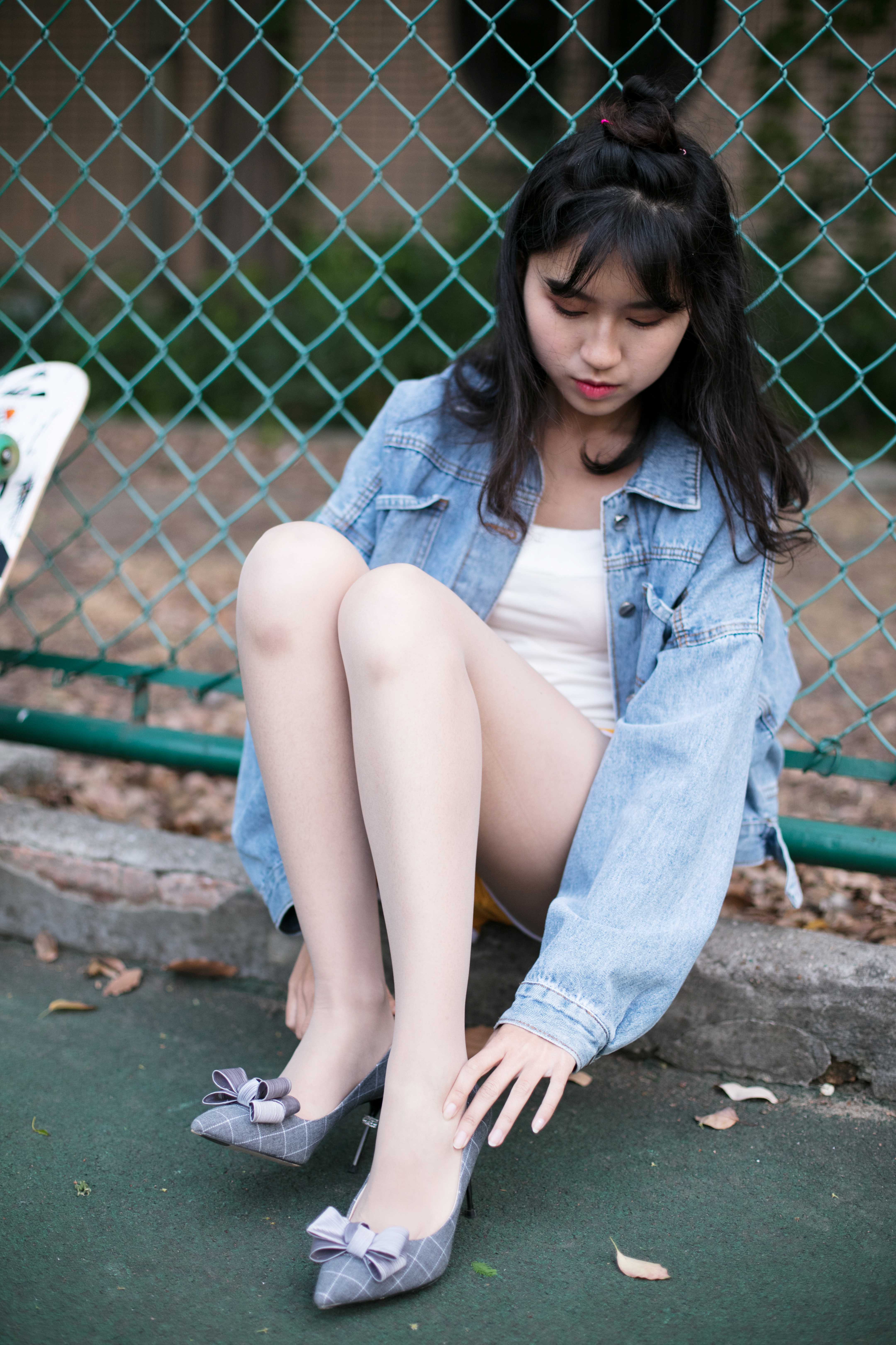 China Beauty Legs and feet 348