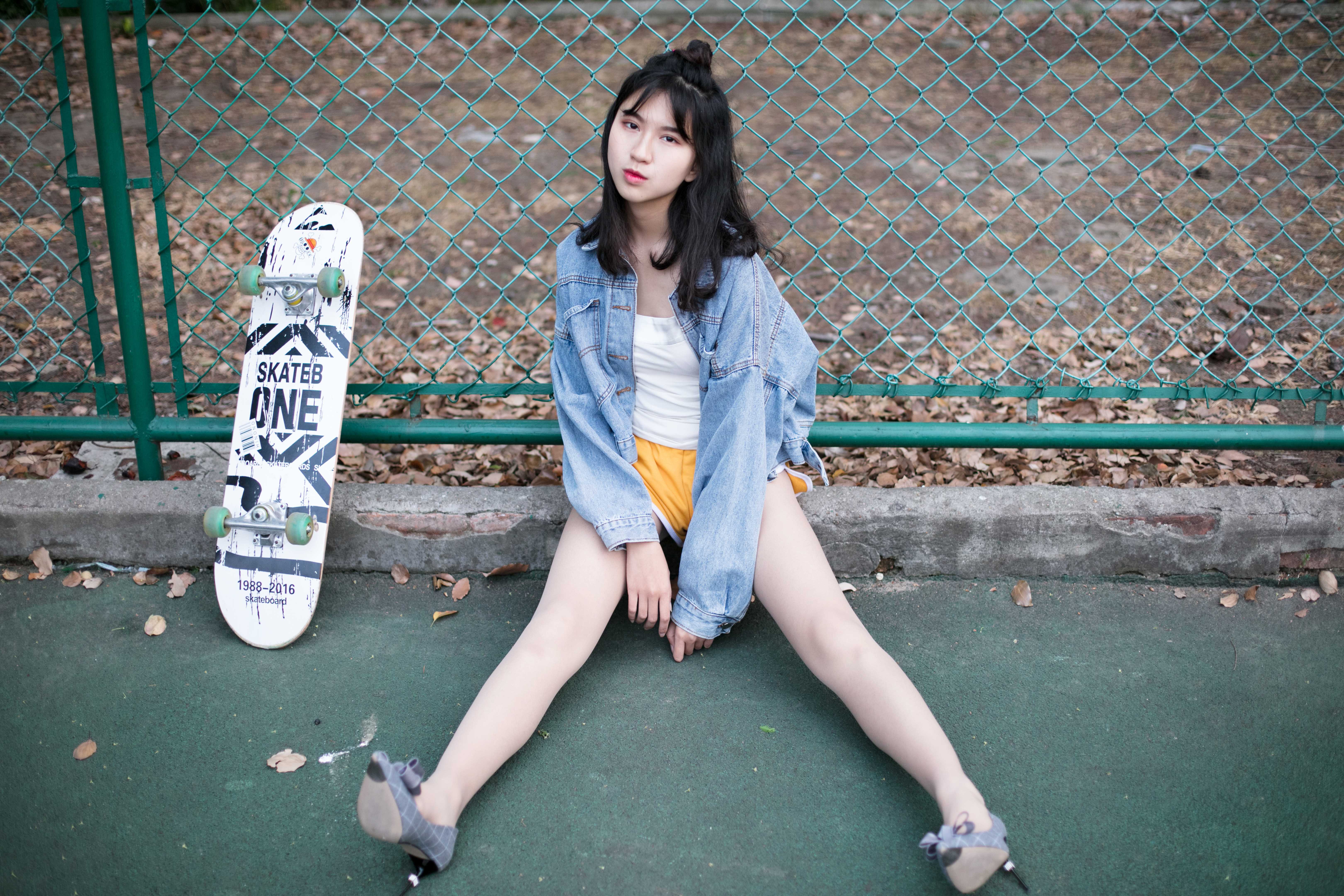 China Beauty Legs and feet 348