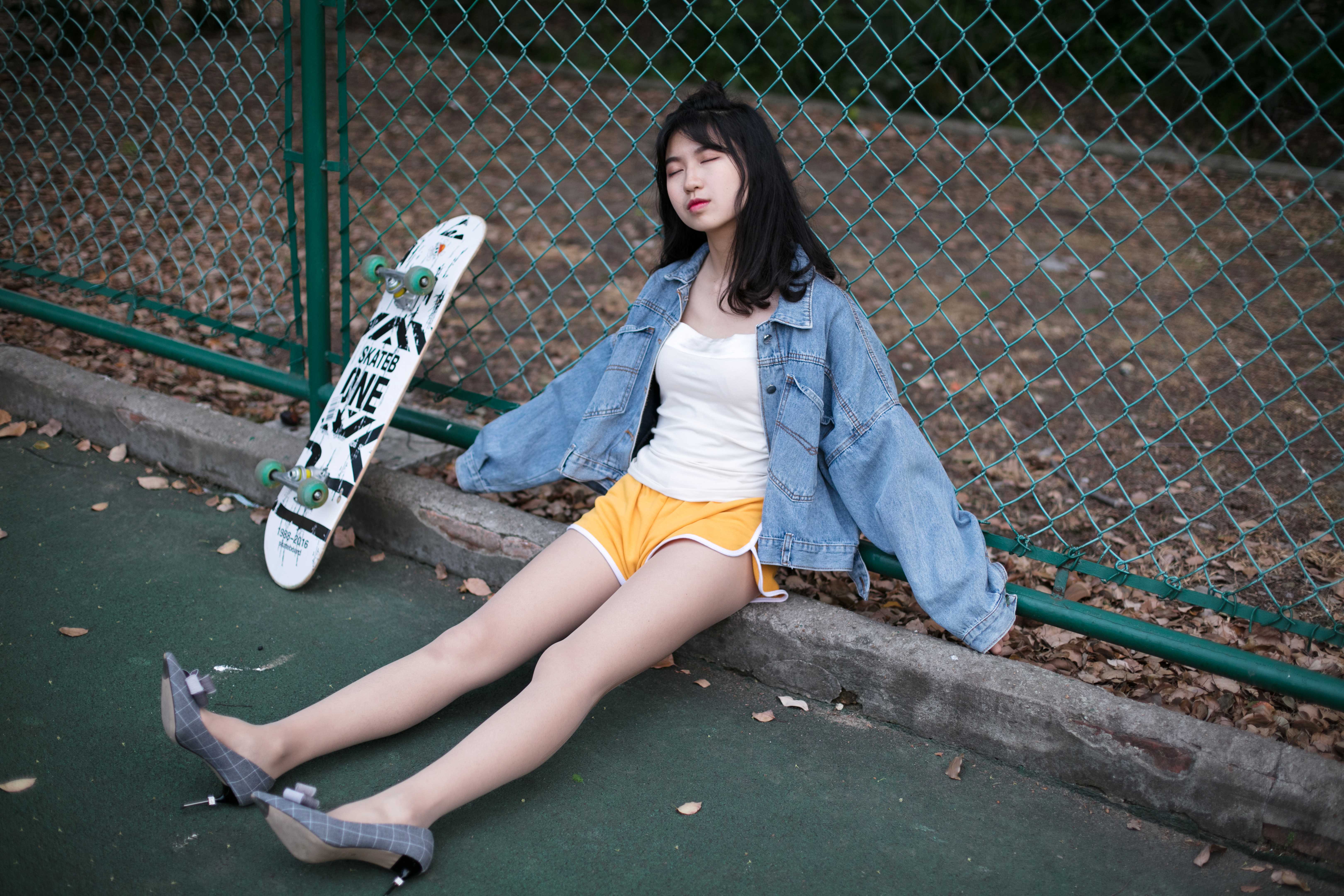 China Beauty Legs and feet 348