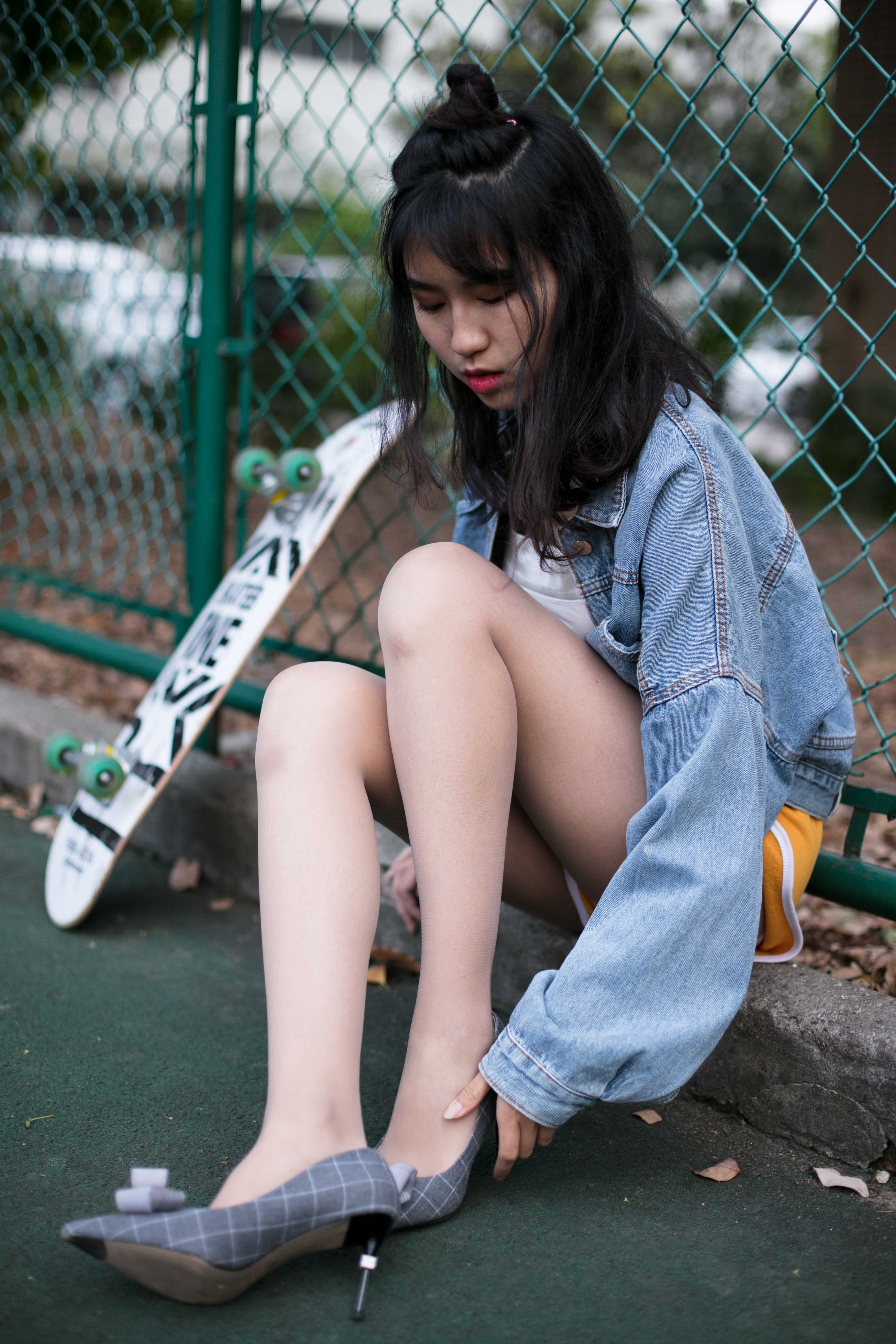 China Beauty Legs and feet 348