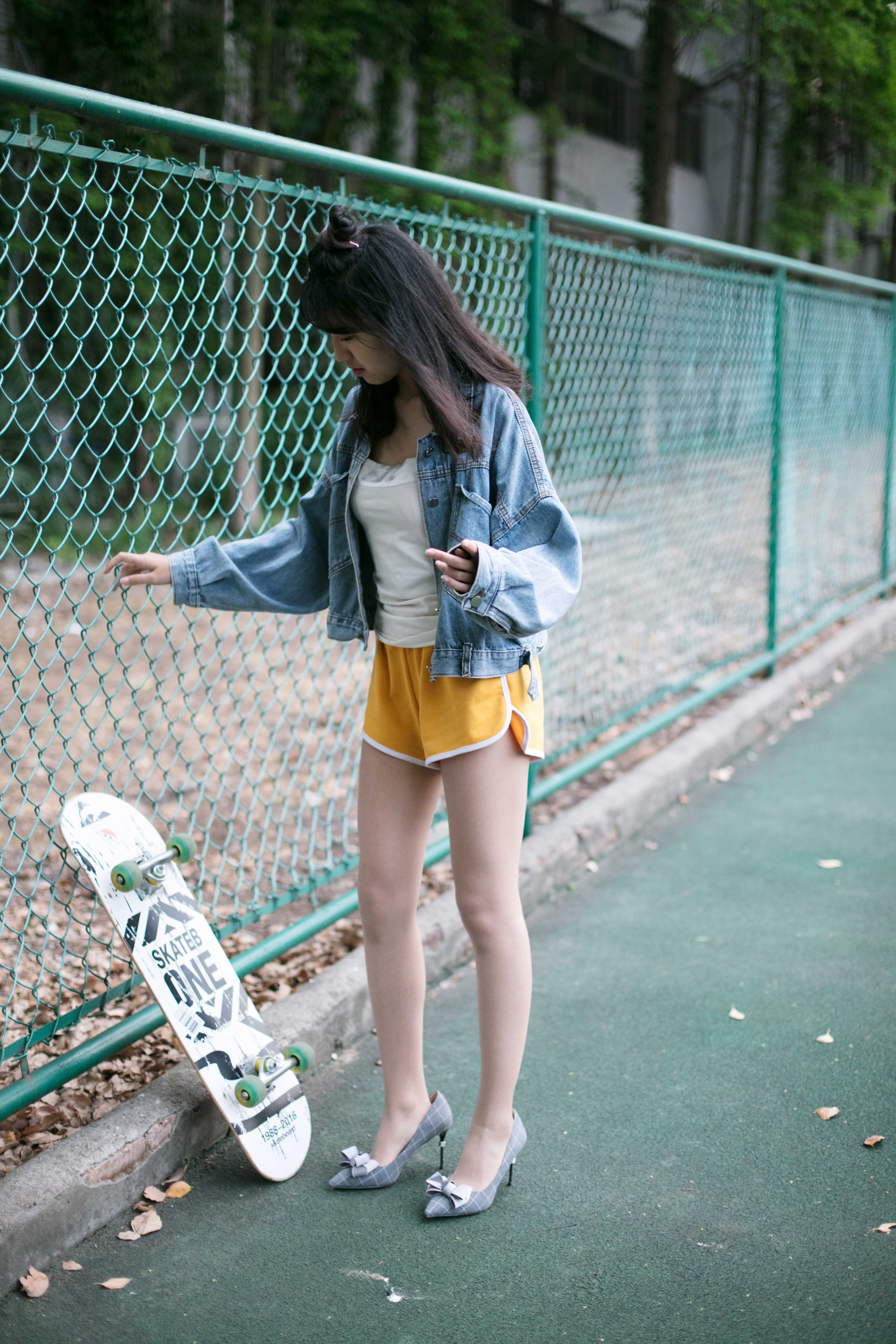 China Beauty Legs and feet 348