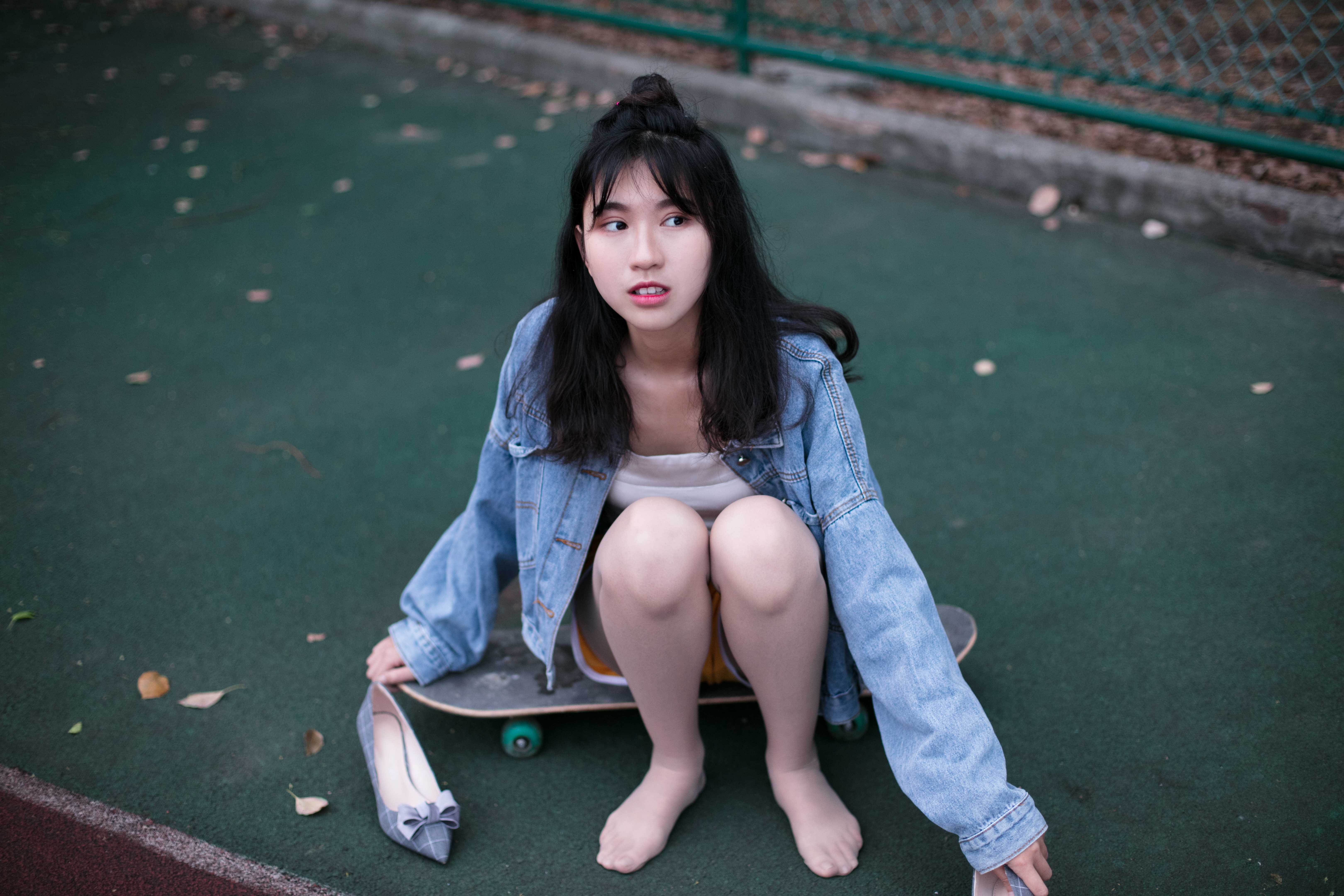 China Beauty Legs and feet 348