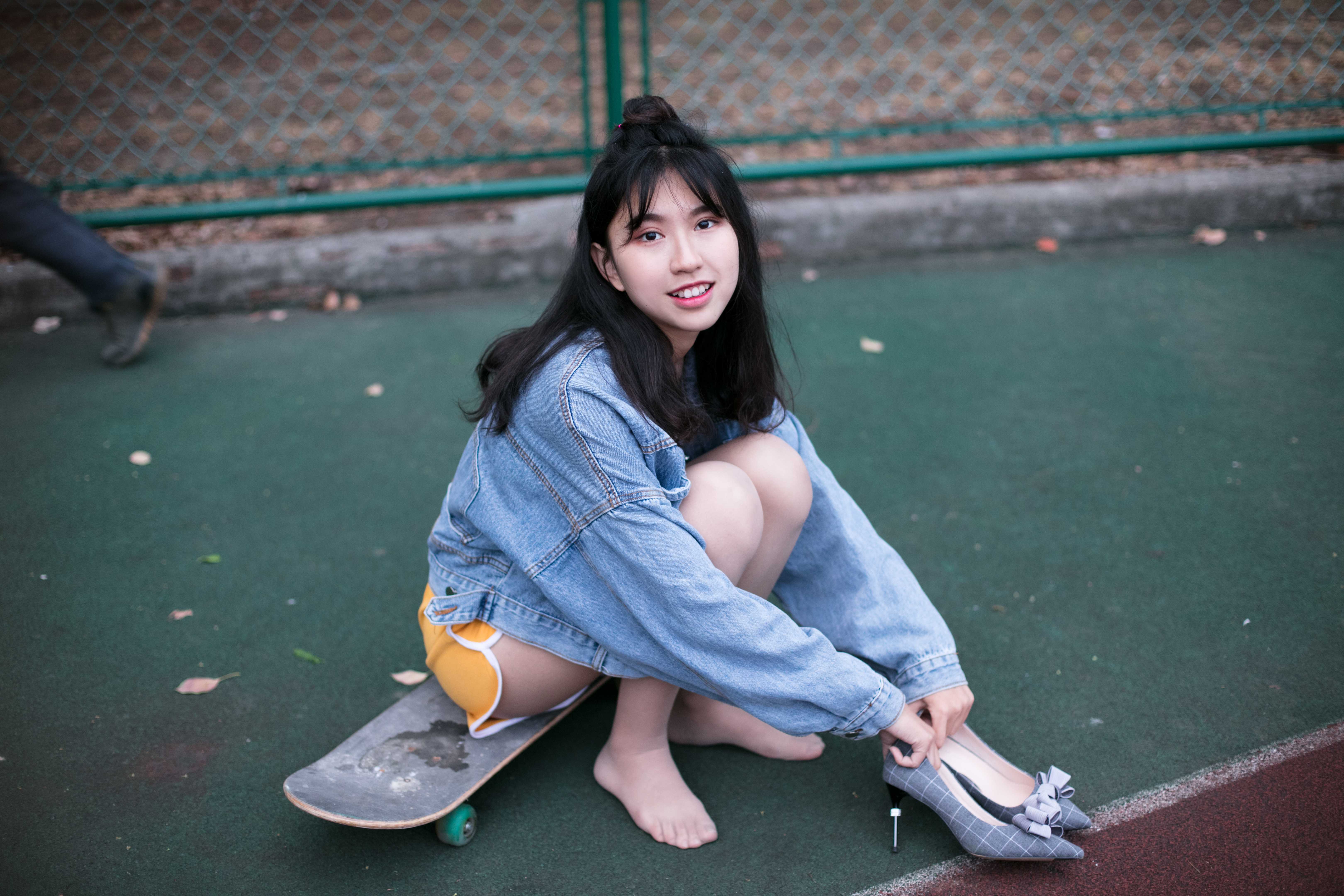 China Beauty Legs and feet 348