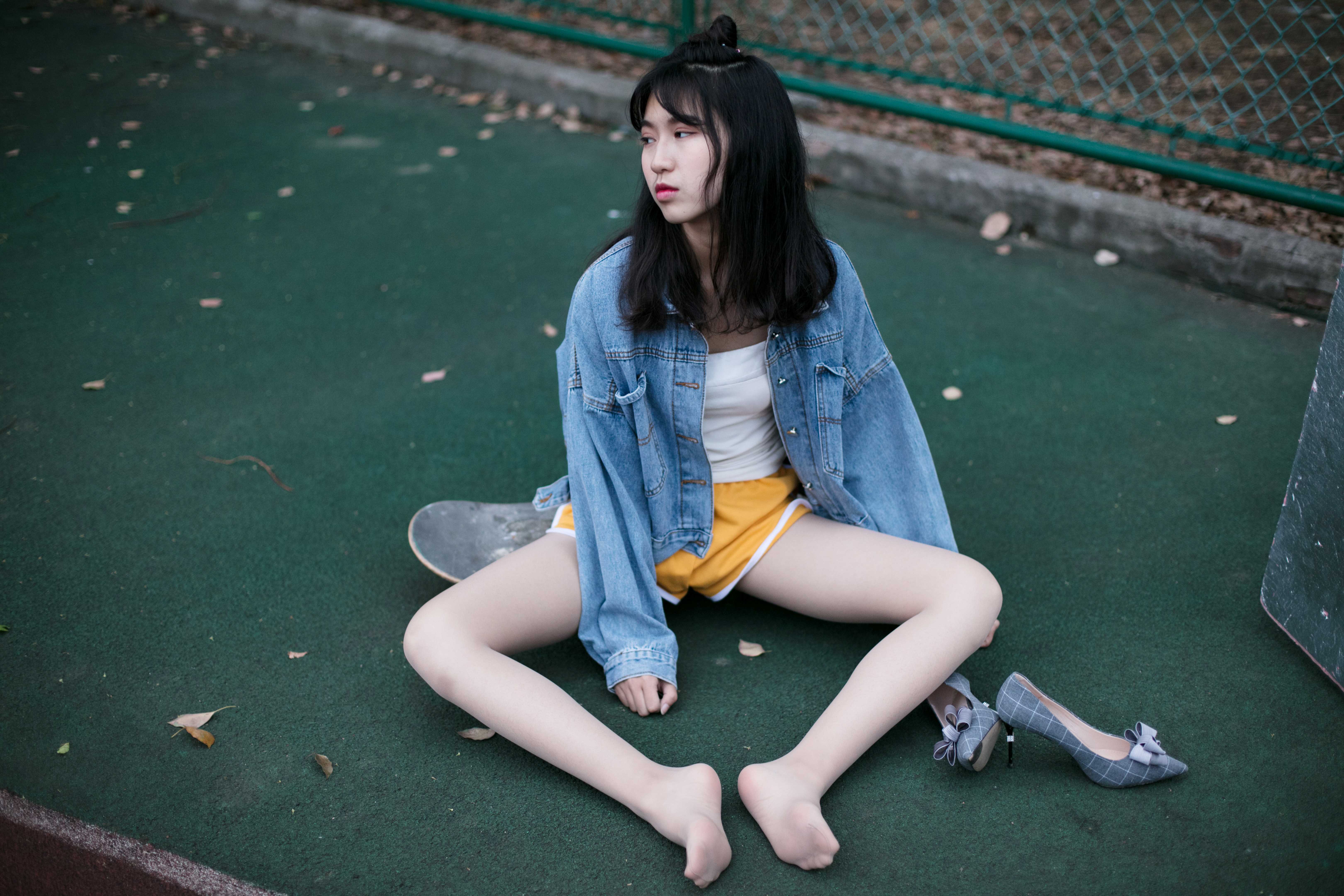 China Beauty Legs and feet 348