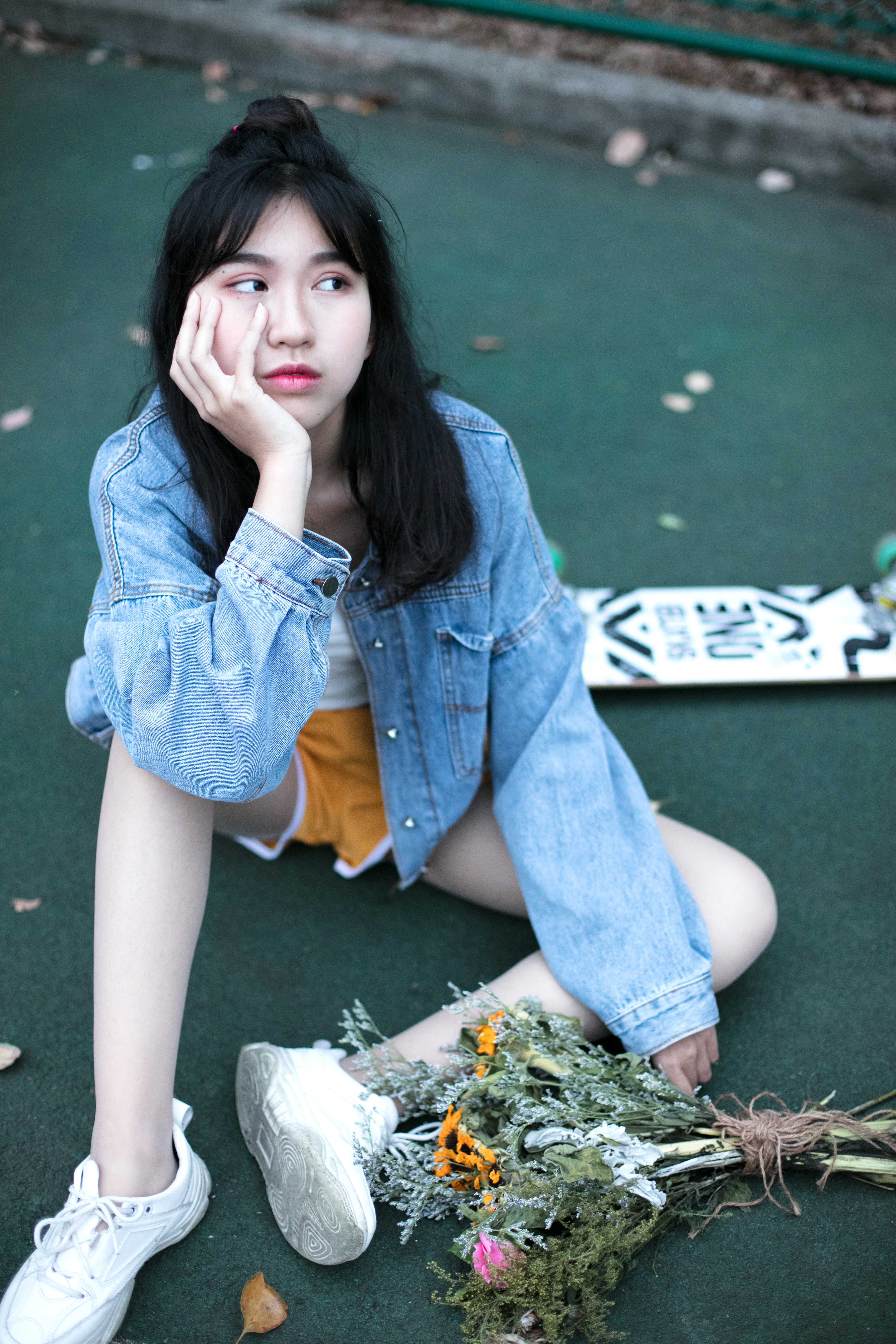 China Beauty Legs and feet 348