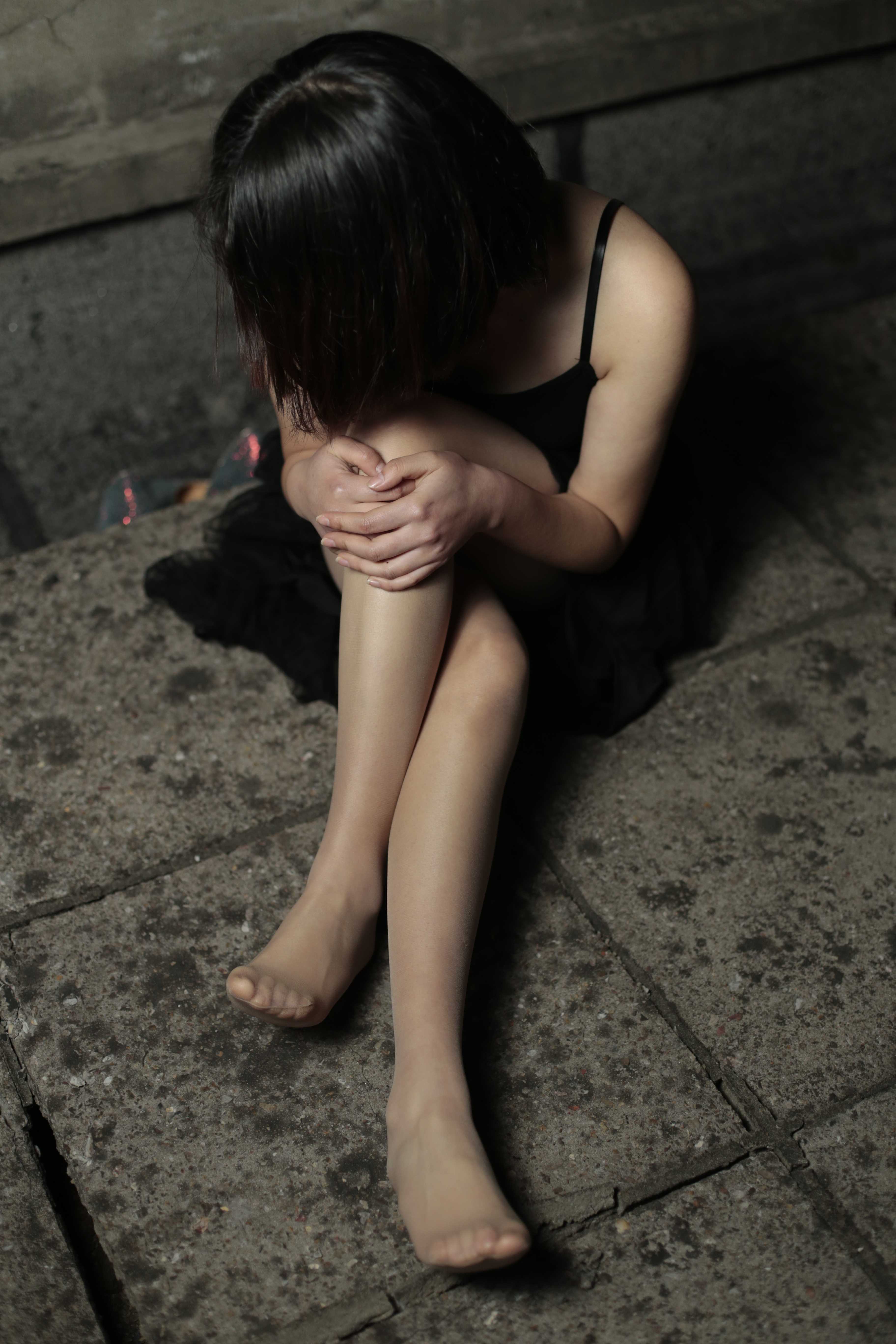 China Beauty Legs and feet 349