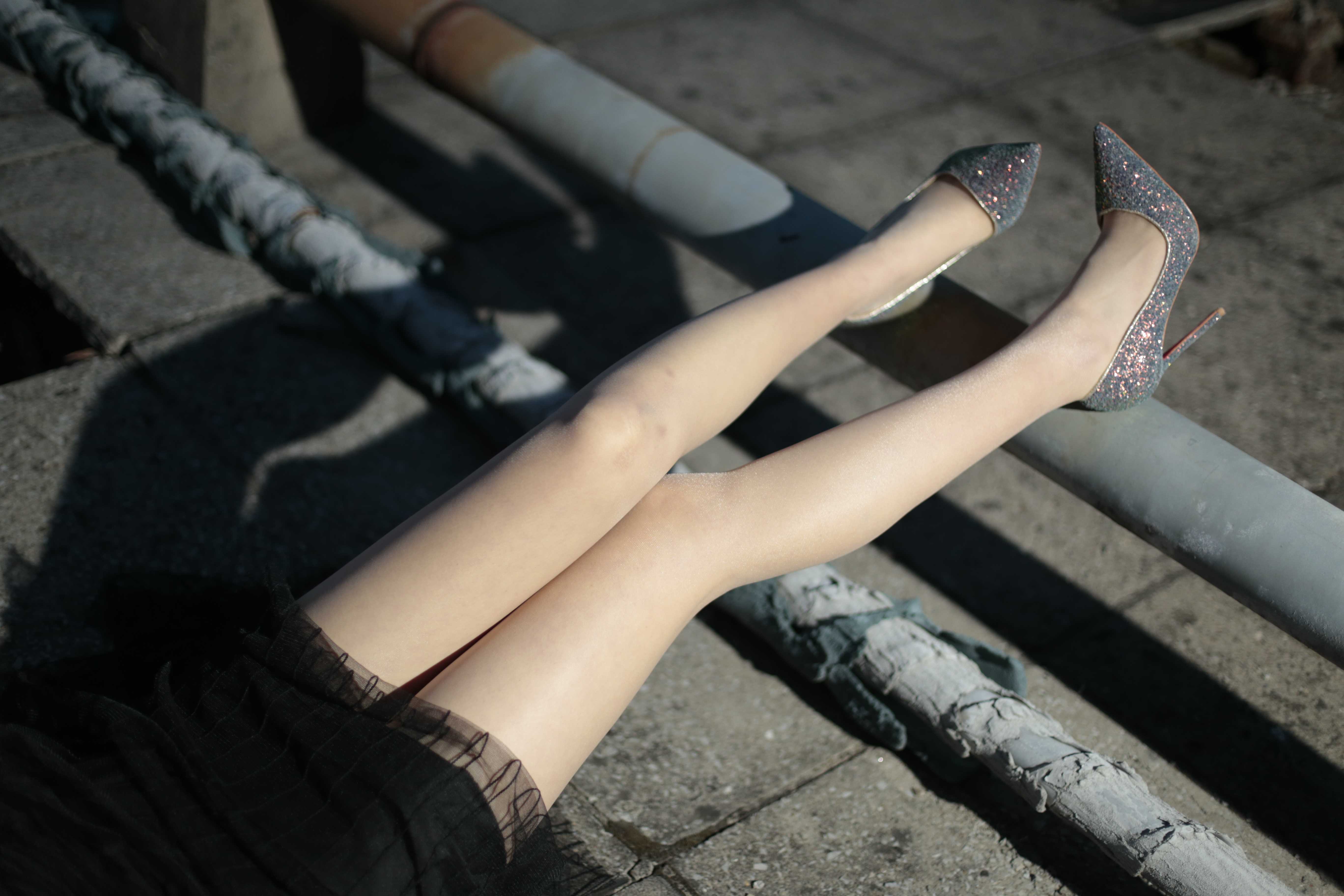 China Beauty Legs and feet 349