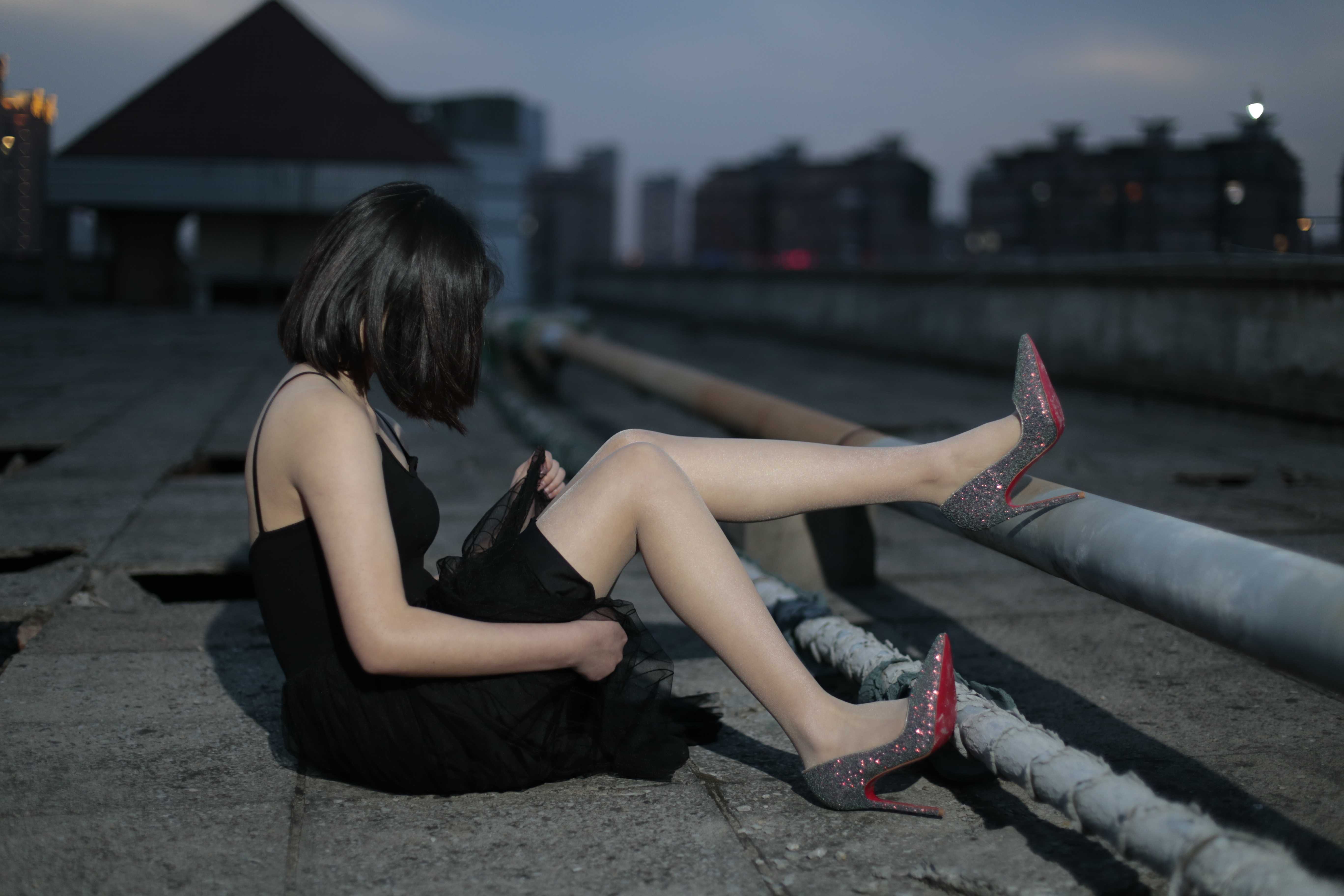 China Beauty Legs and feet 349