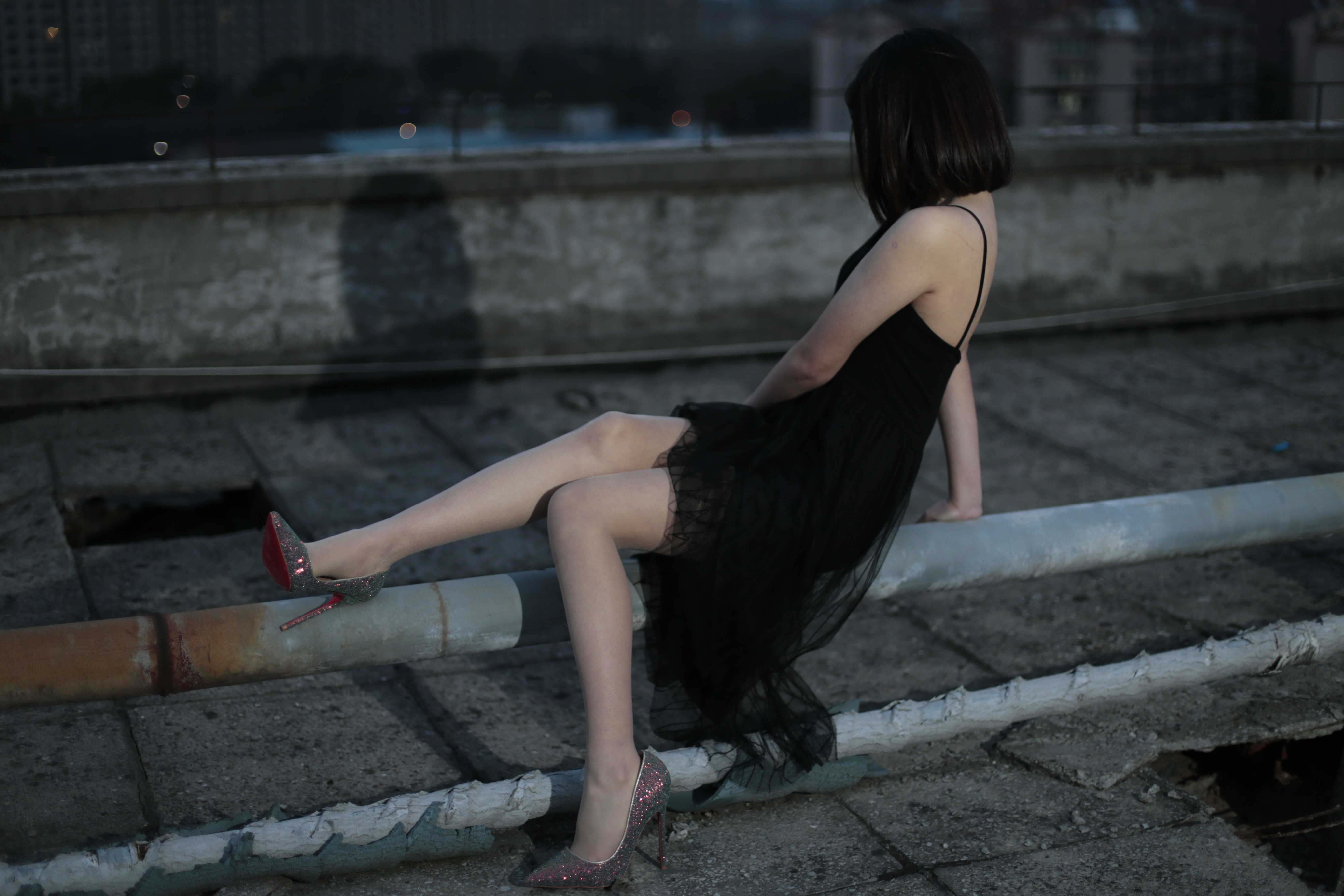 China Beauty Legs and feet 349