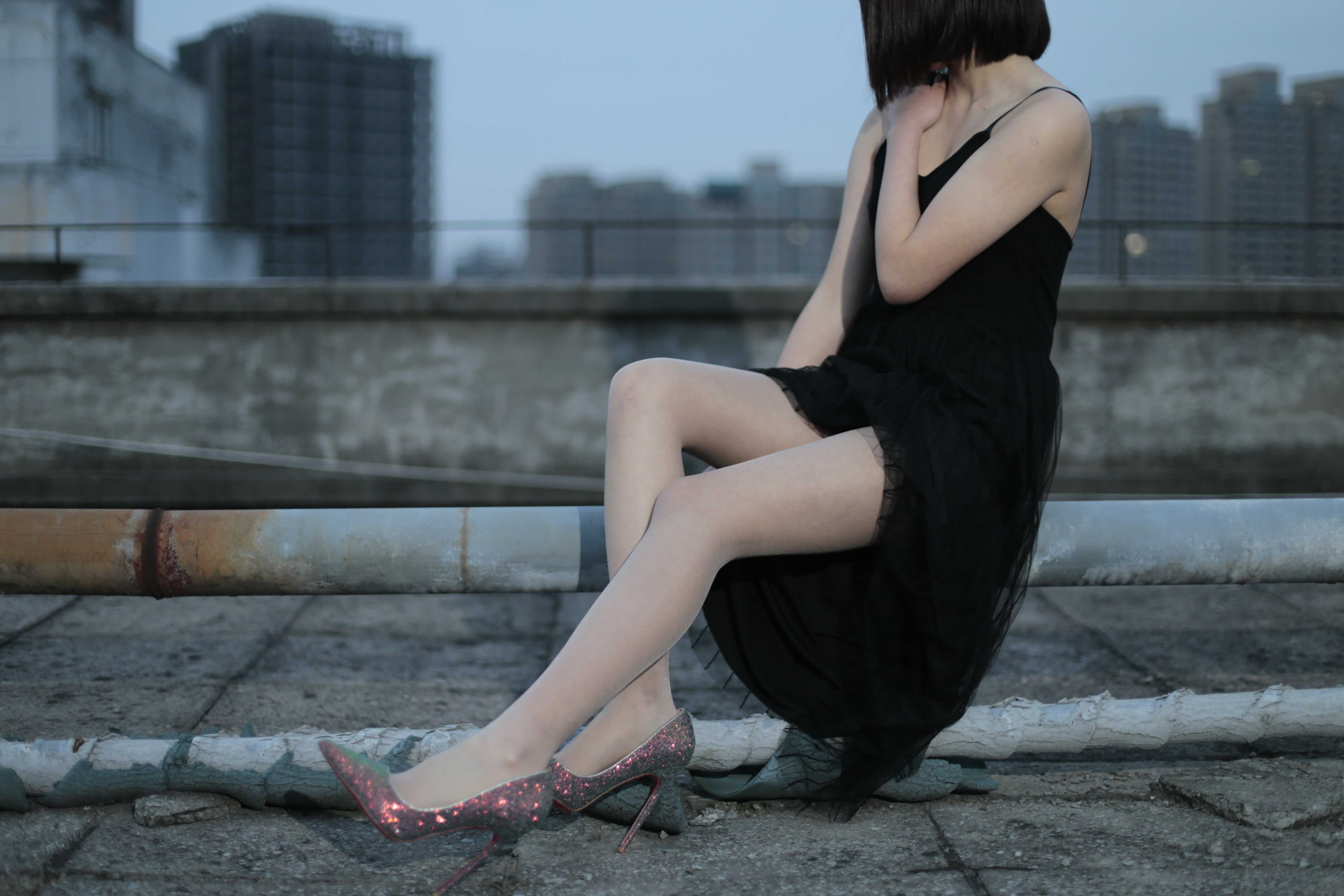 China Beauty Legs and feet 349