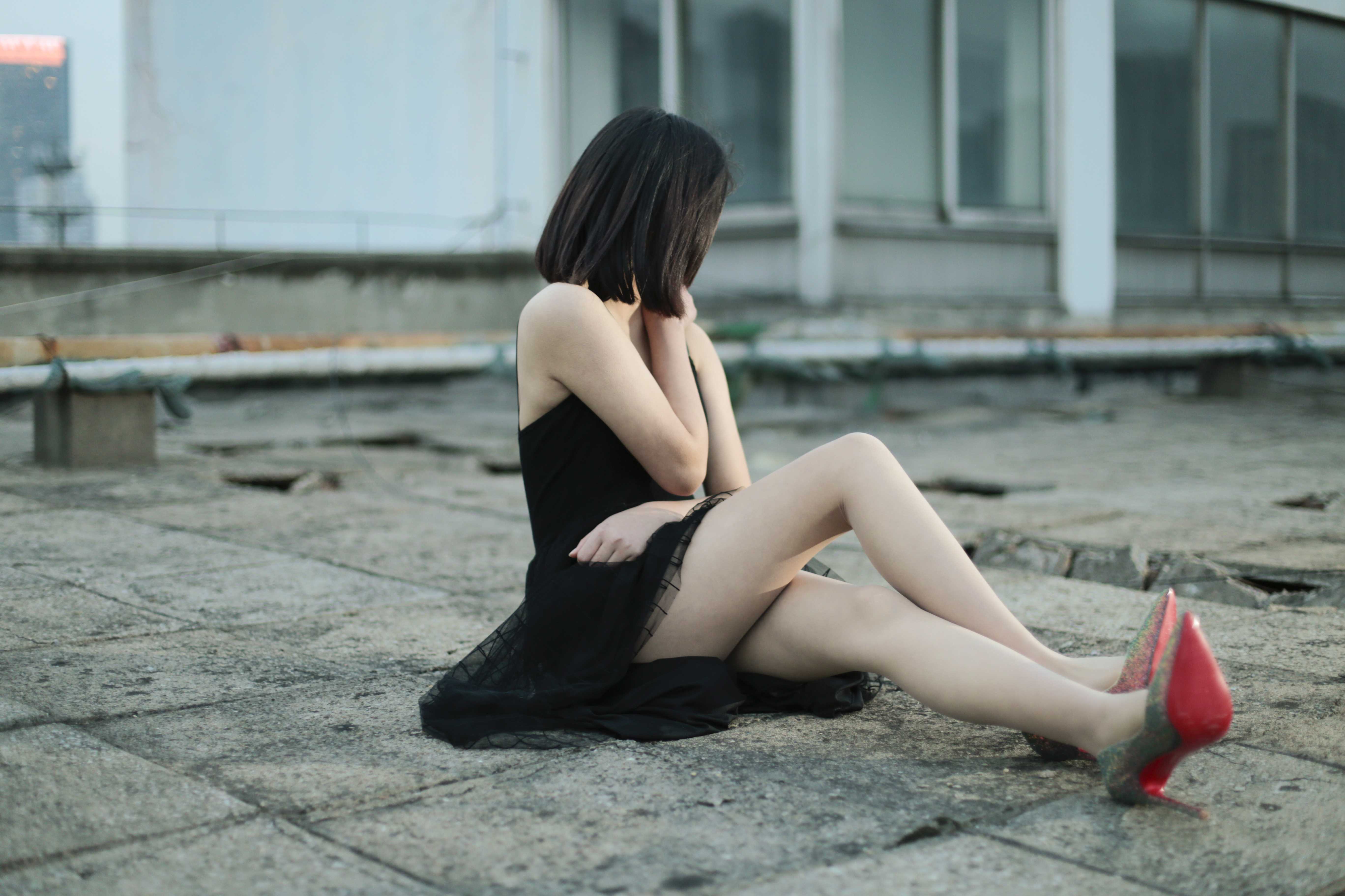 China Beauty Legs and feet 349