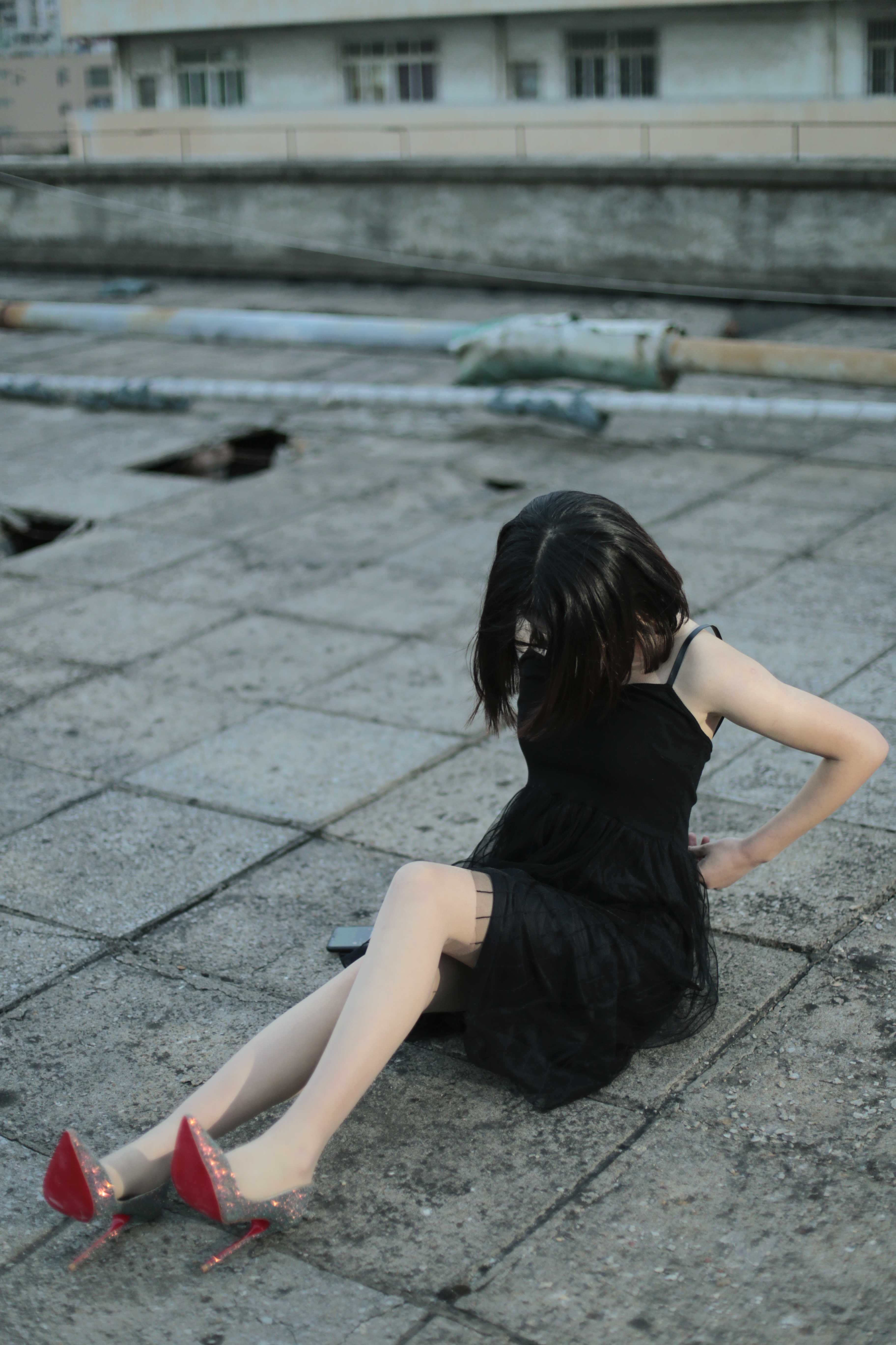 China Beauty Legs and feet 349