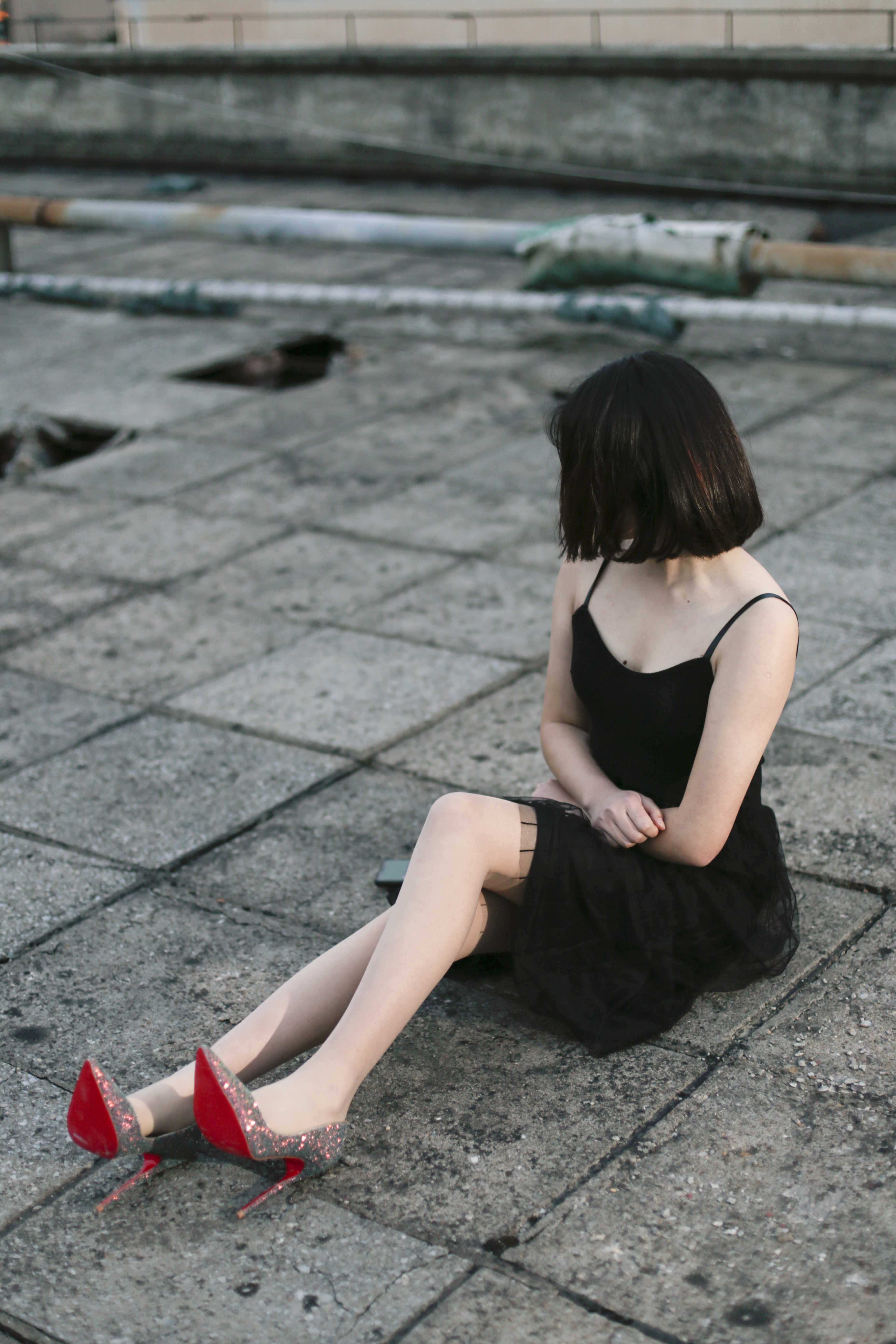 China Beauty Legs and feet 349