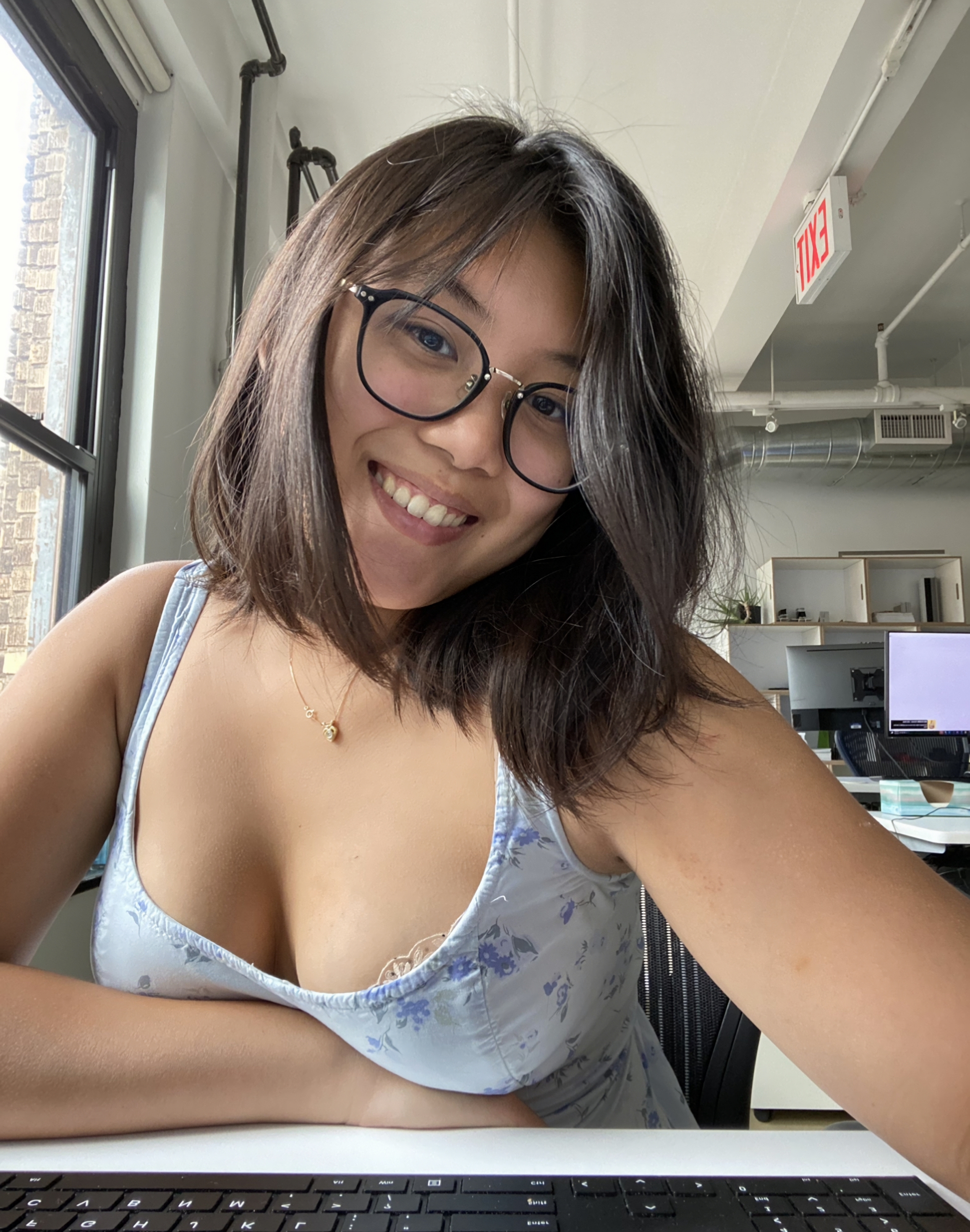 Cute Asian webslut naked