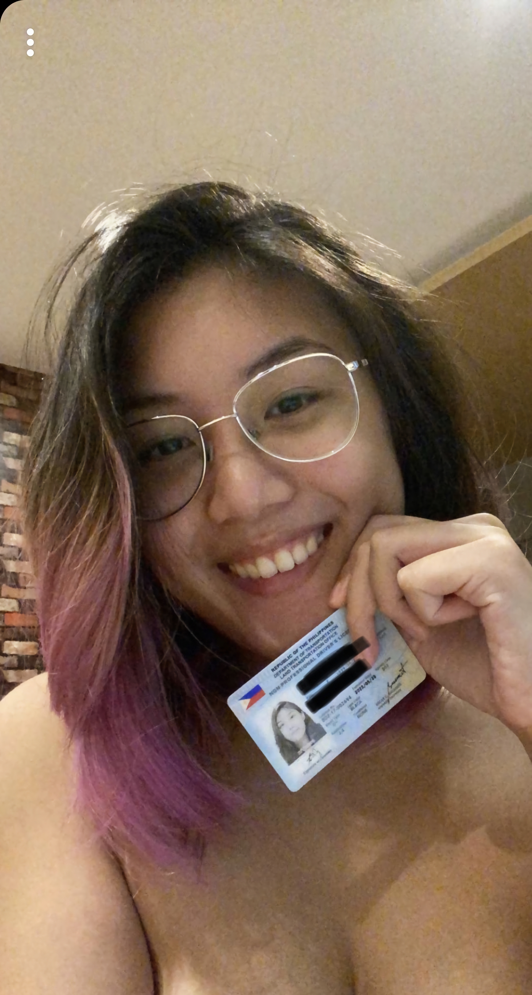 Cute Asian webslut naked