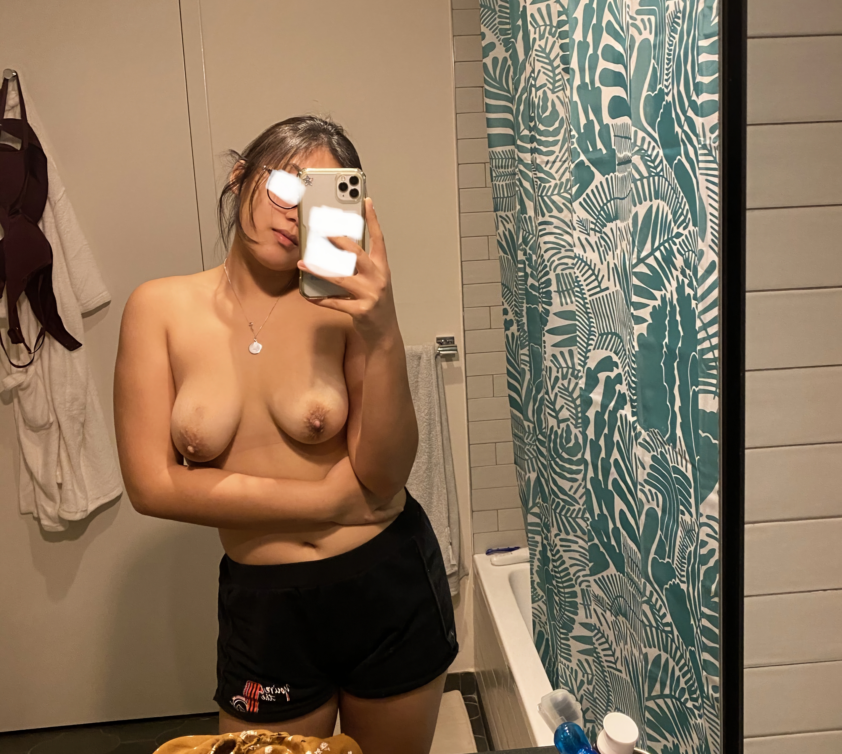 Cute Asian webslut naked
