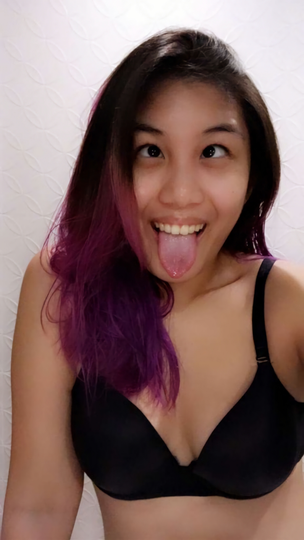 Cute Asian webslut naked