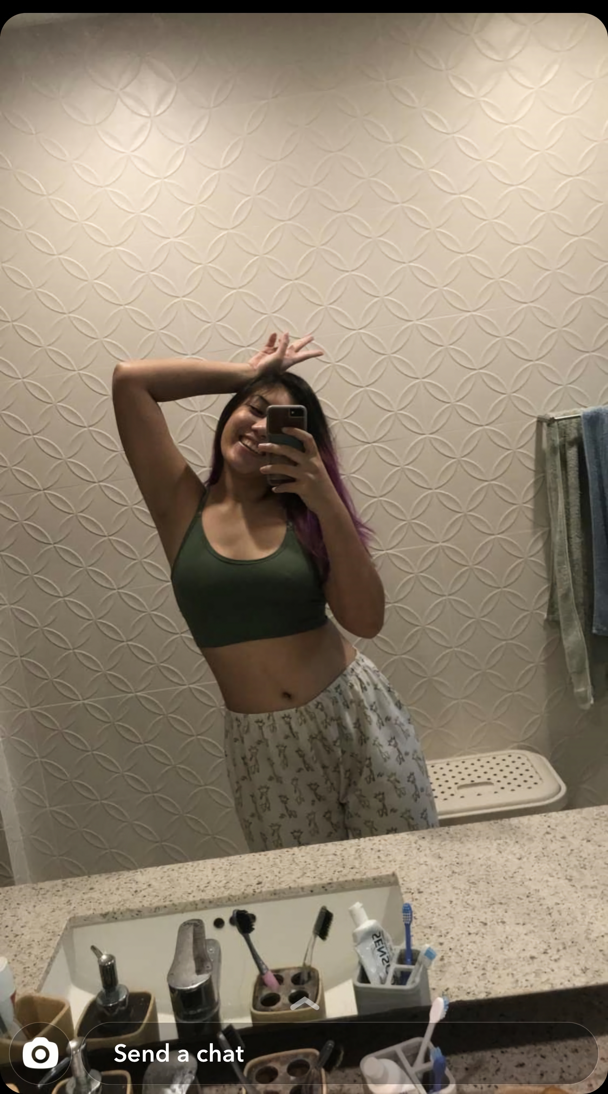 Cute Asian webslut naked