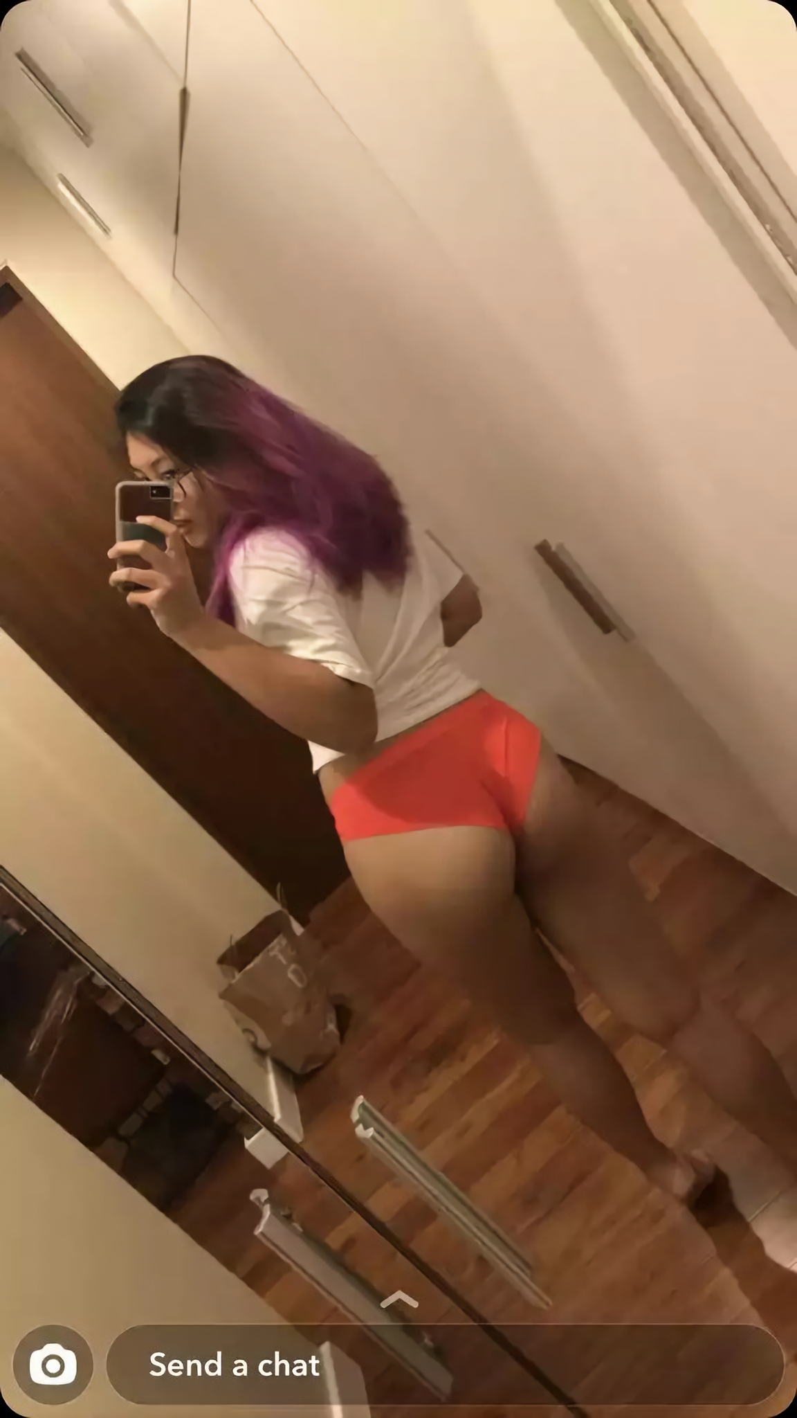 Cute Asian webslut naked