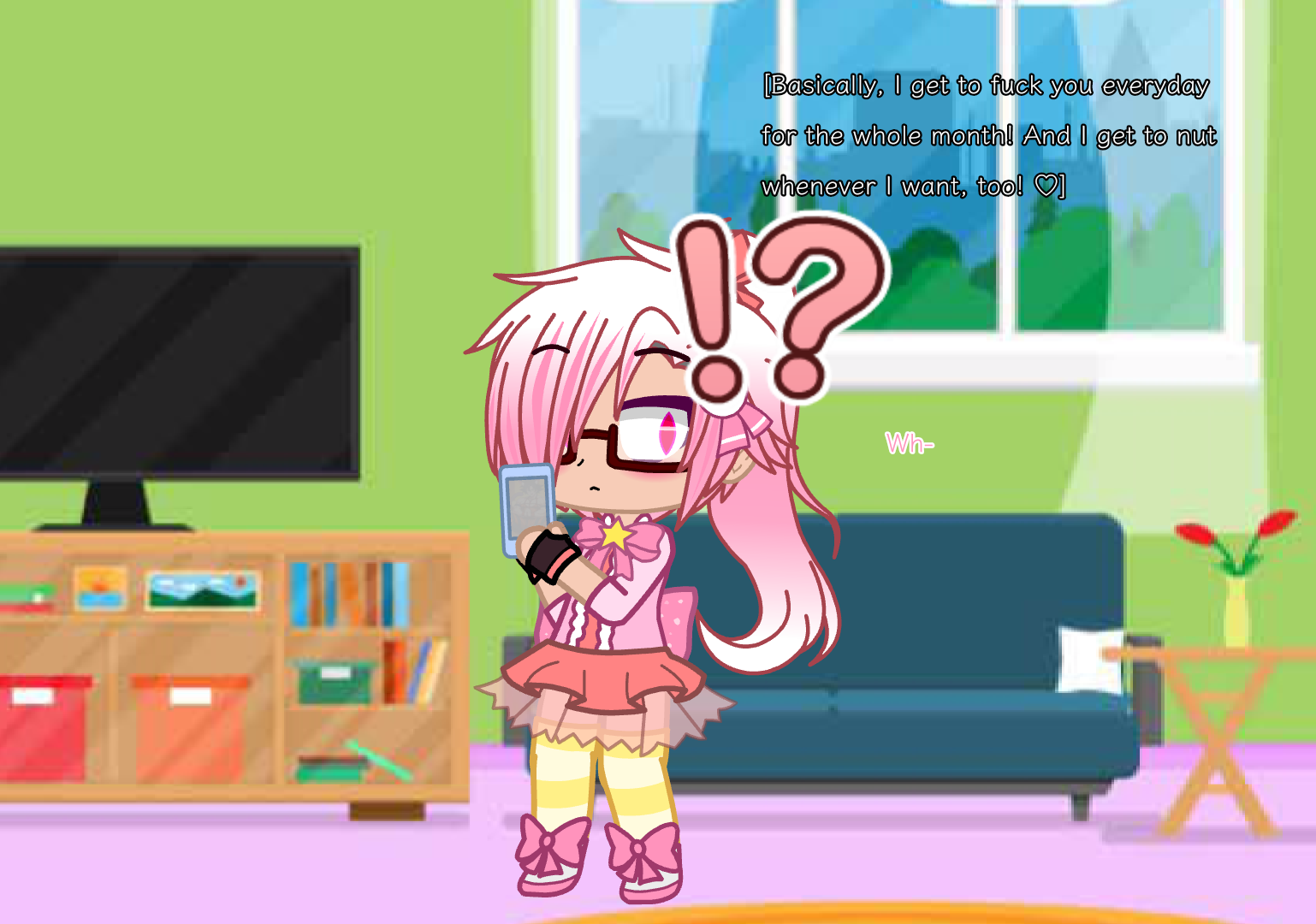 [Gacha 18+ Comic] Destroy Dick December With Wanchi