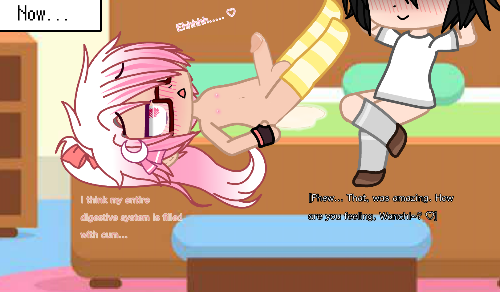 [Gacha 18+ Comic] Destroy Dick December With Wanchi