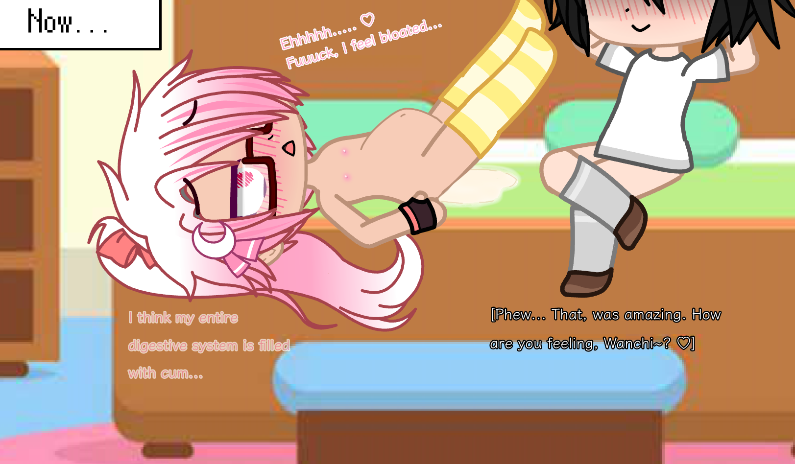 [Gacha 18+ Comic] Destroy Dick December With Wanchi