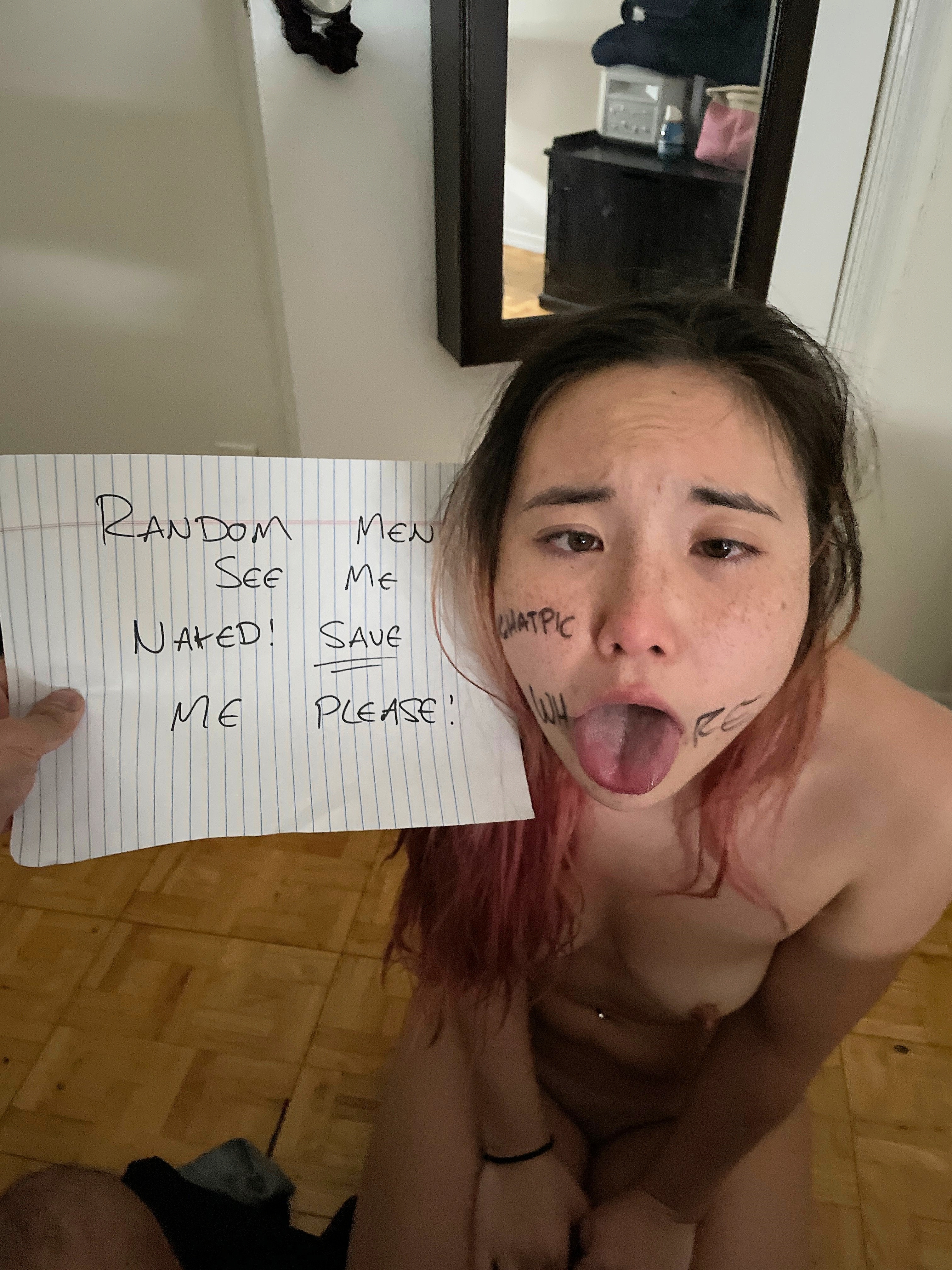 Sexy Asian webslut Lauren