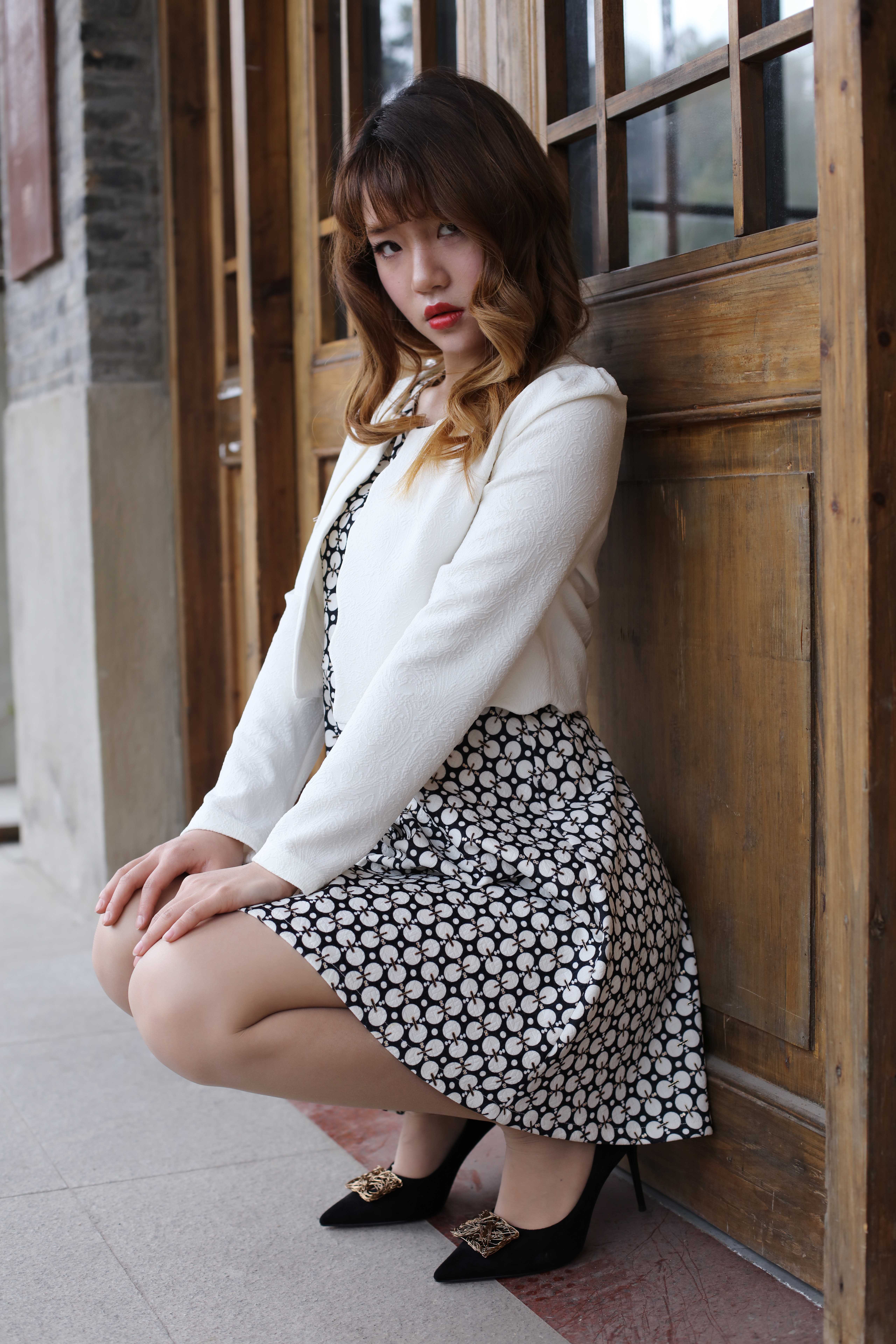 China Beauty Legs and feet 353