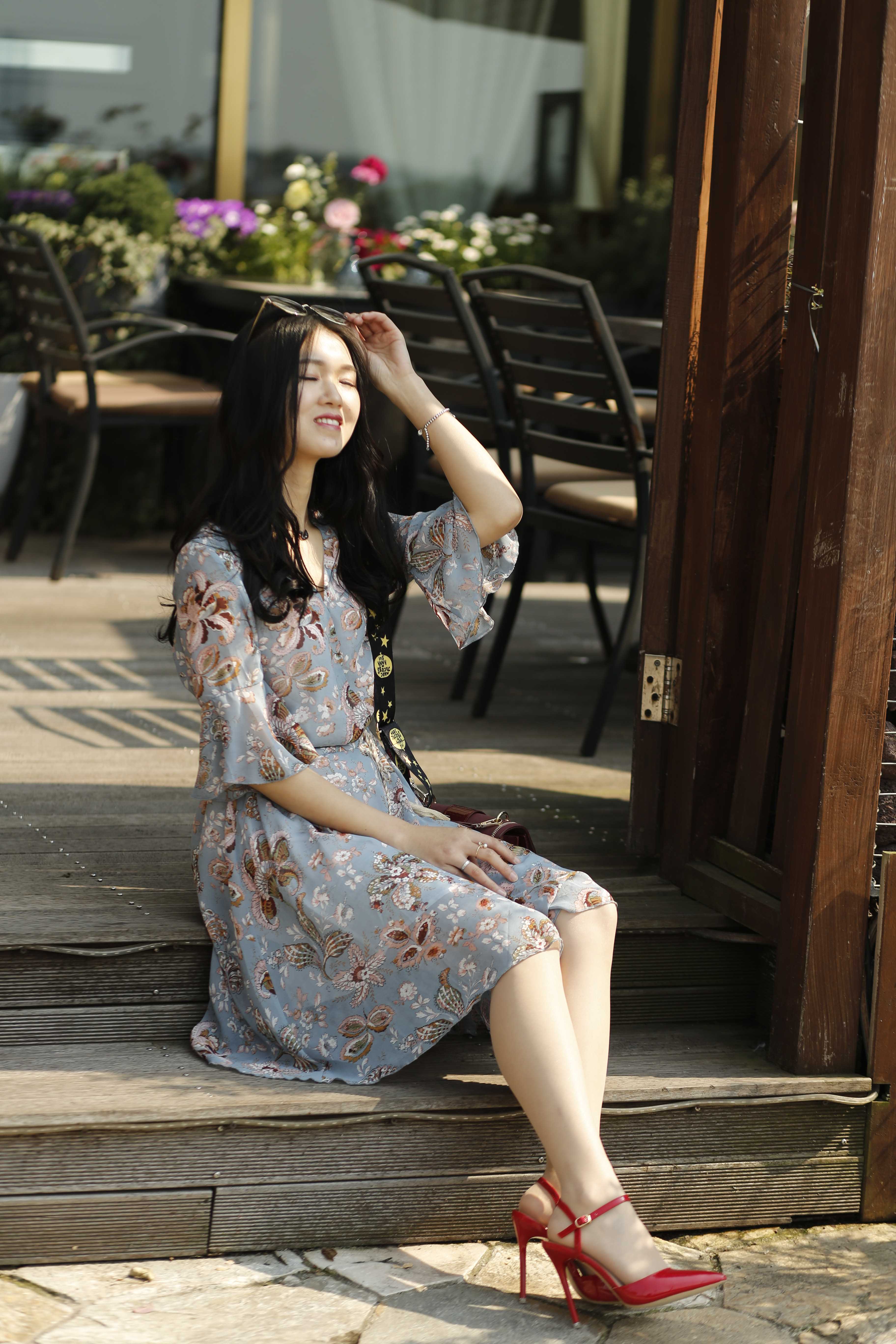 China Beauty Legs and feet 359