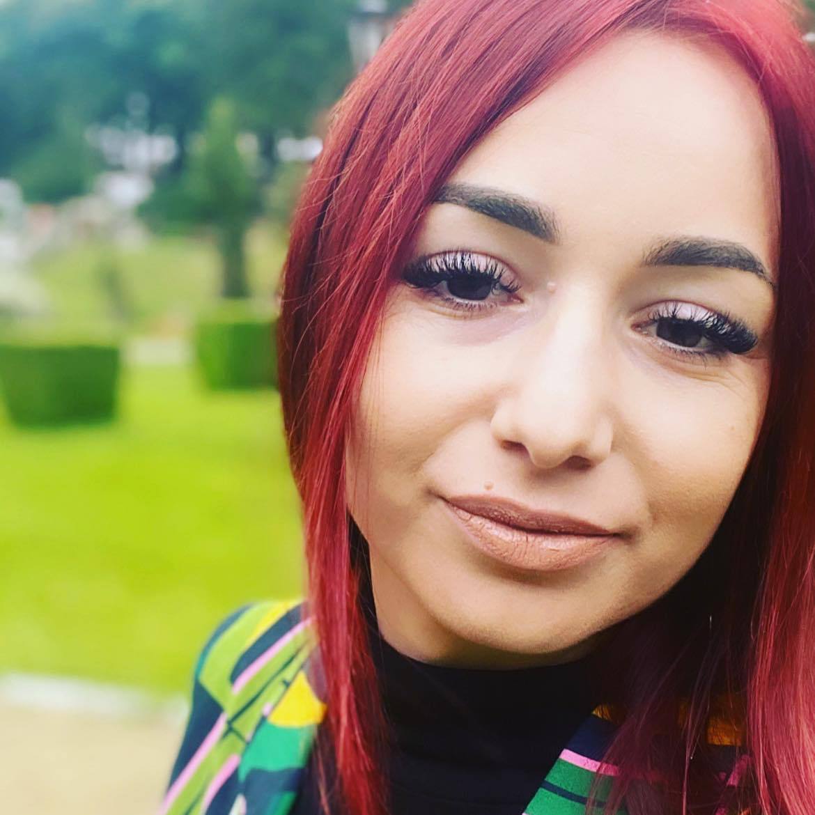 She’s Livia Teodora