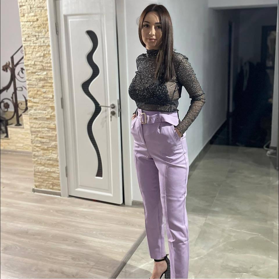 She’s Livia Teodora