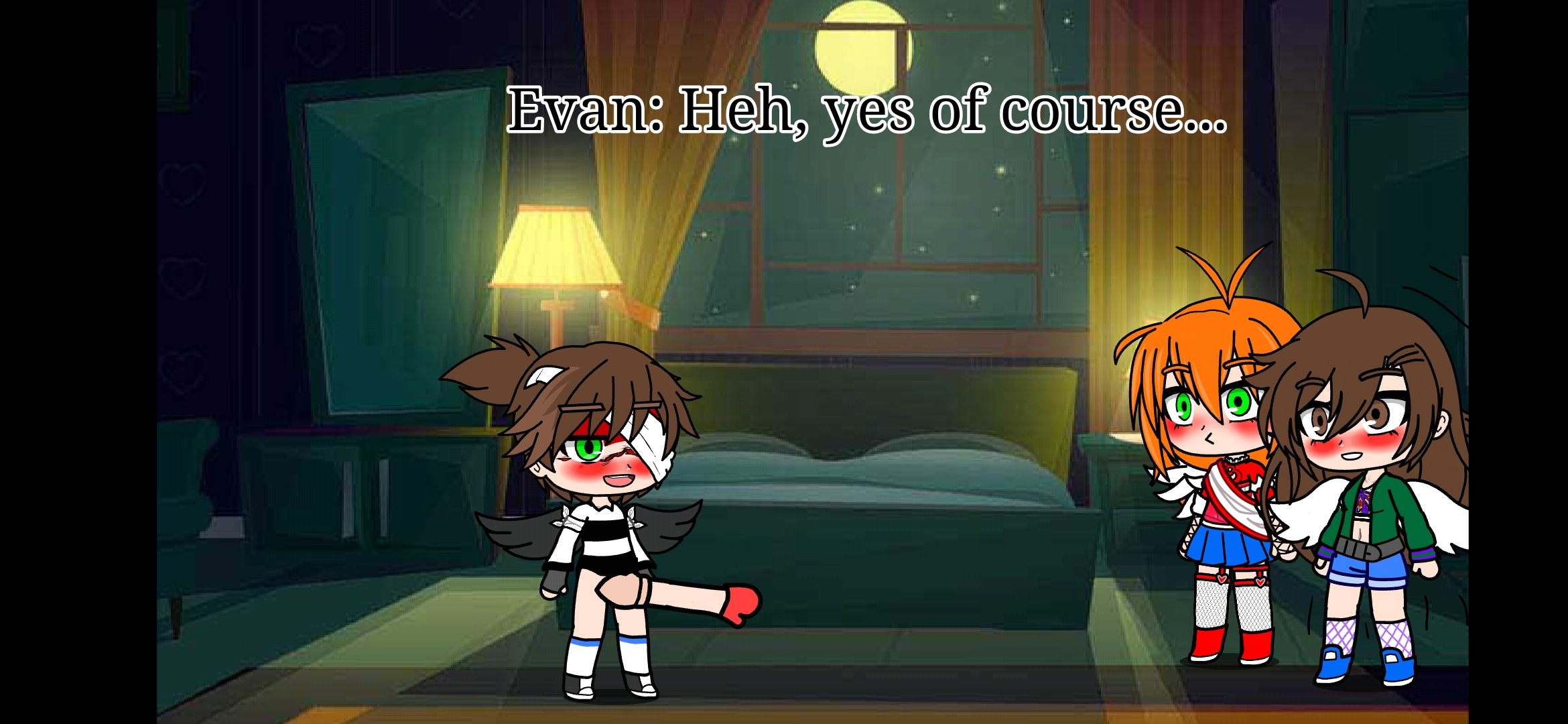 Evan fuck Elizabeth and Charlie