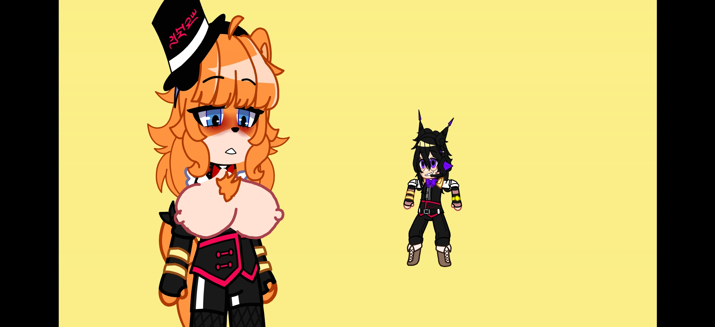 Alguien me dijo que aquí gustan de tetas, así que bueno