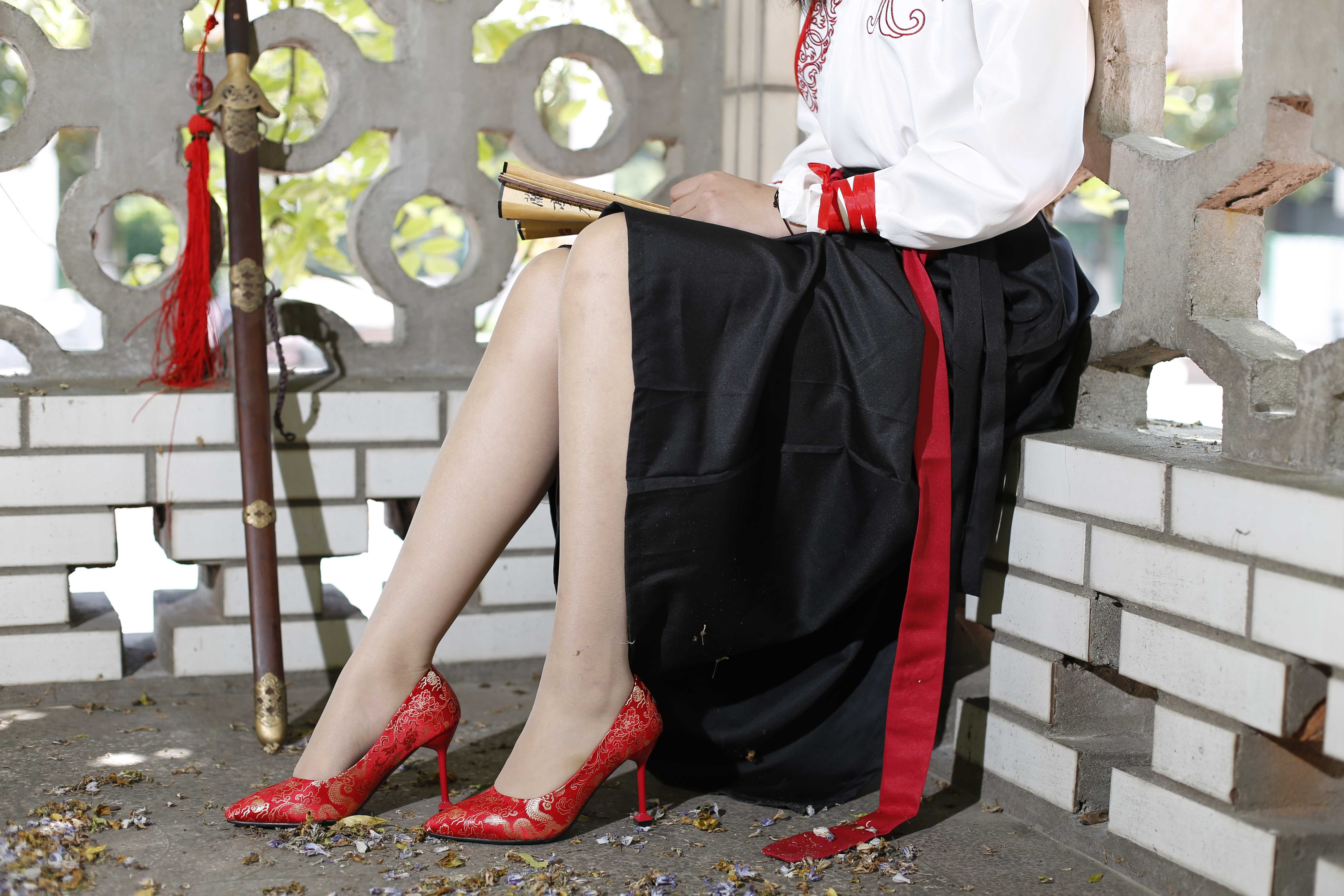 China Beauty Legs and feet 374