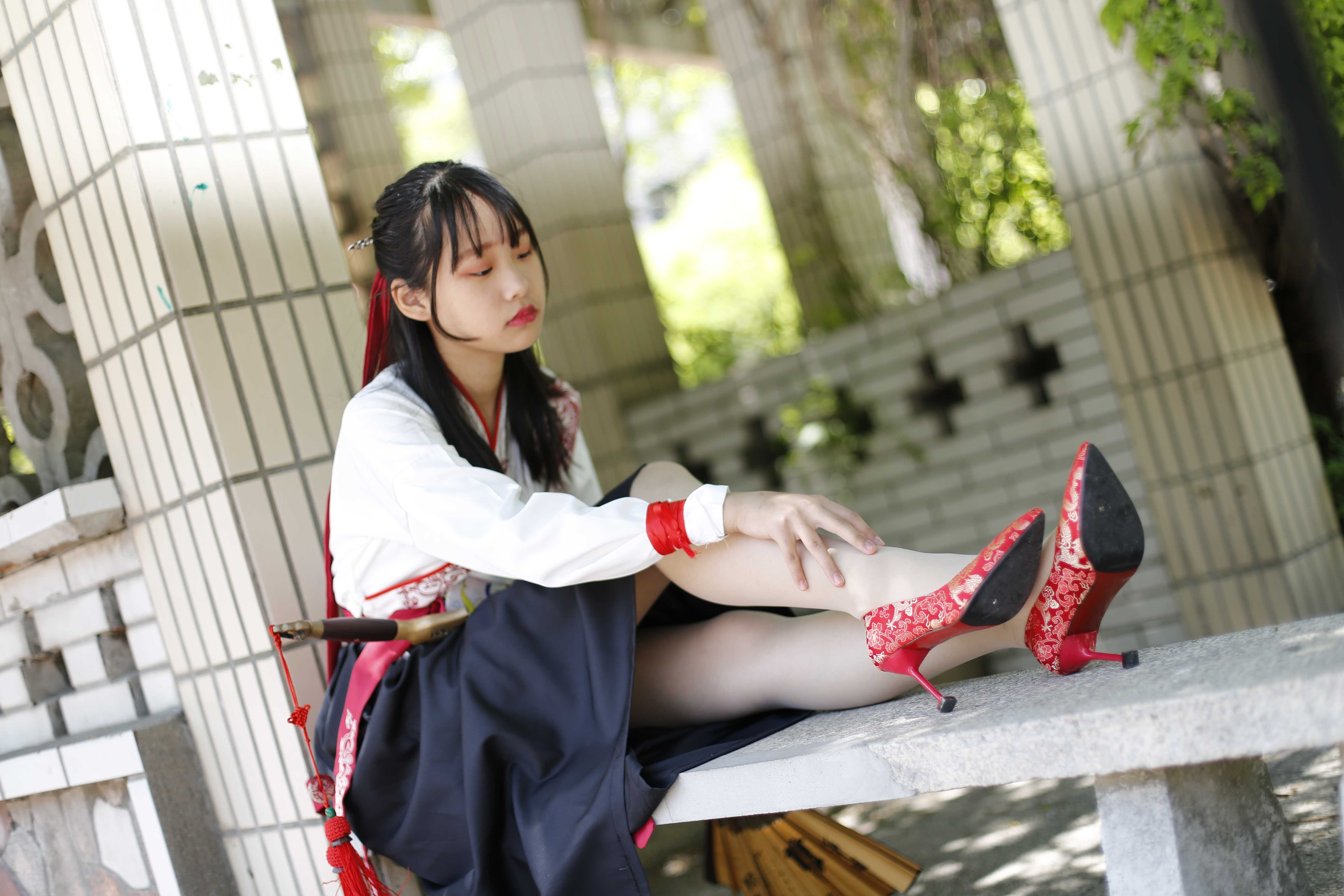 China Beauty Legs and feet 374