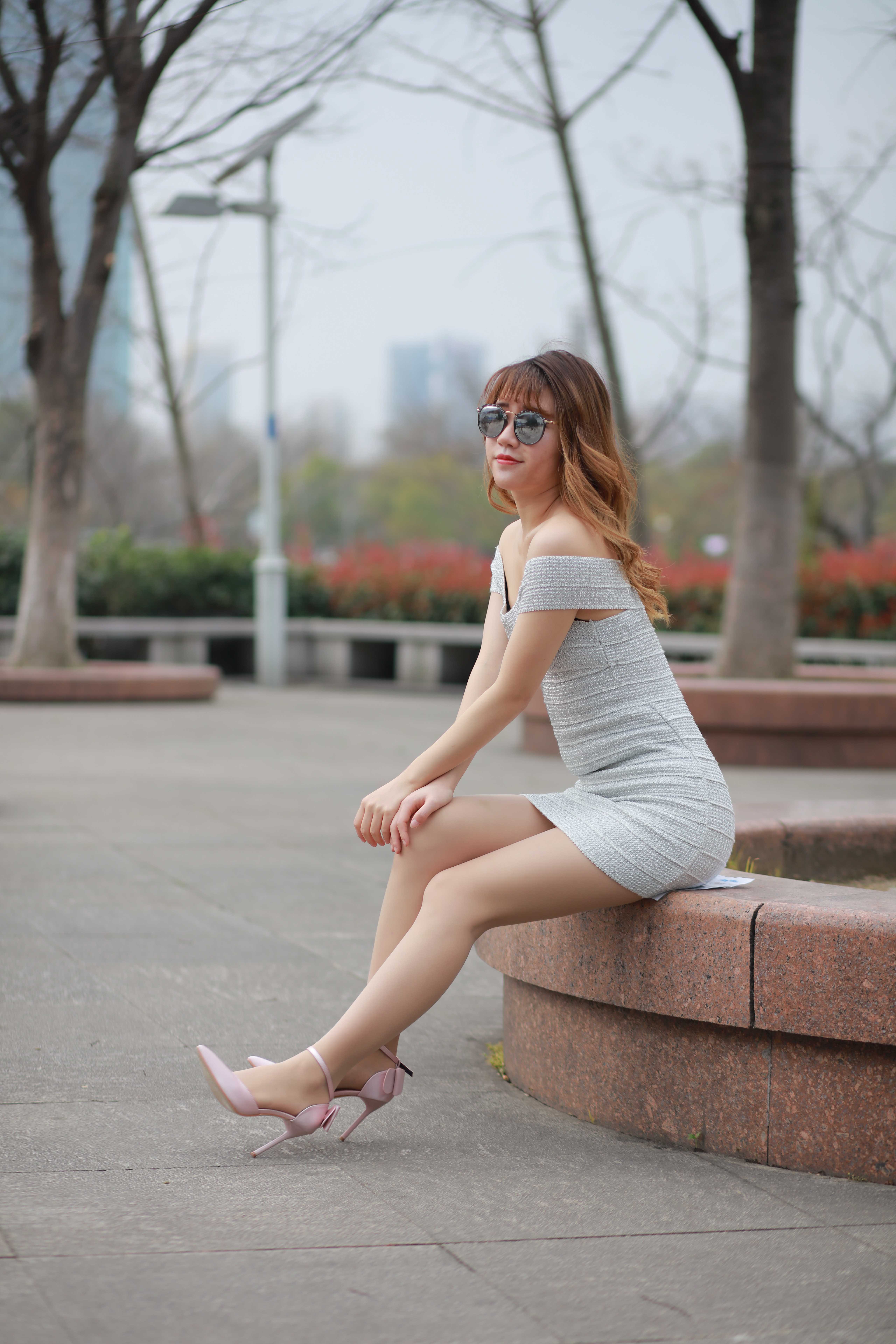 China Beauty Legs and feet 377