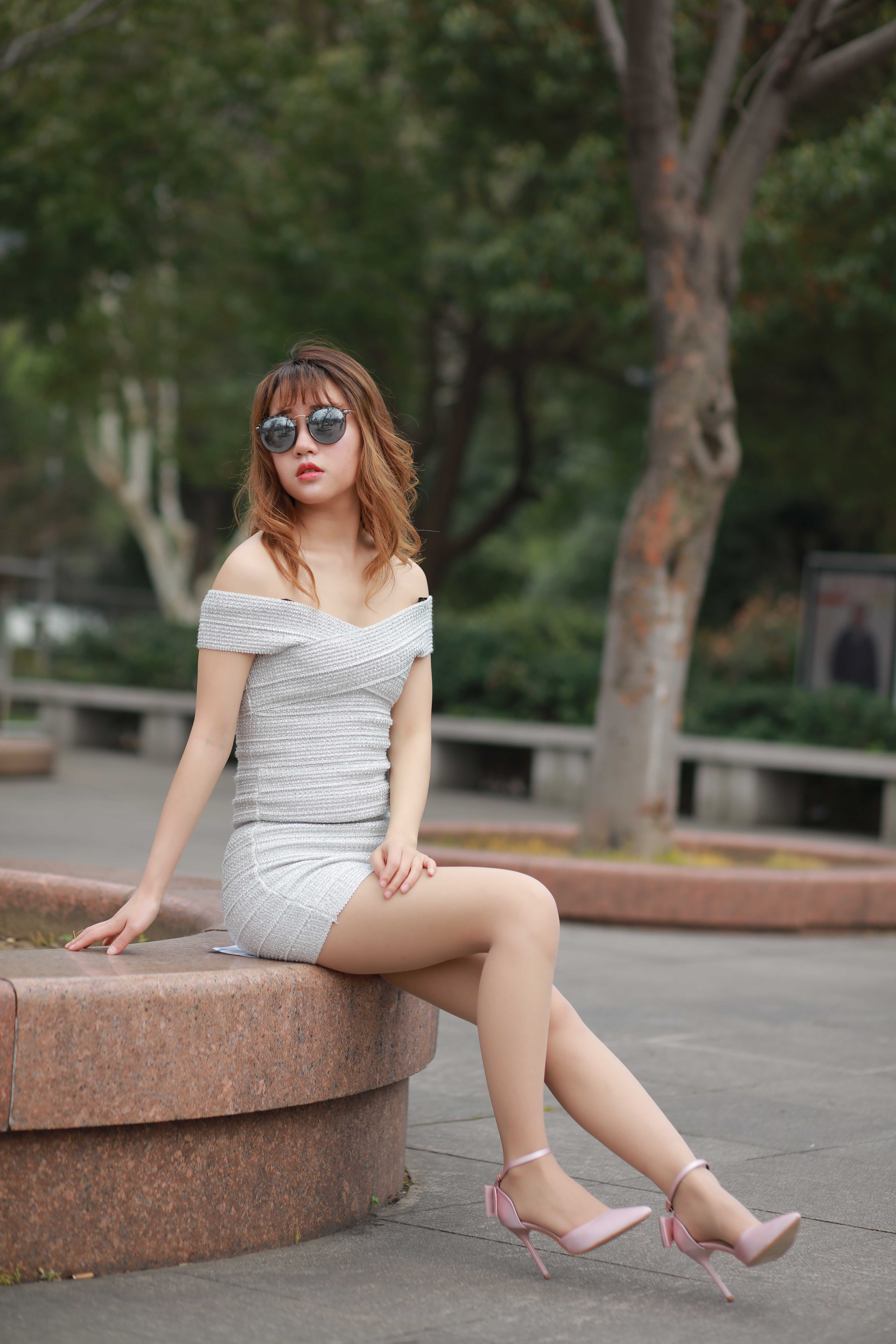 China Beauty Legs and feet 377