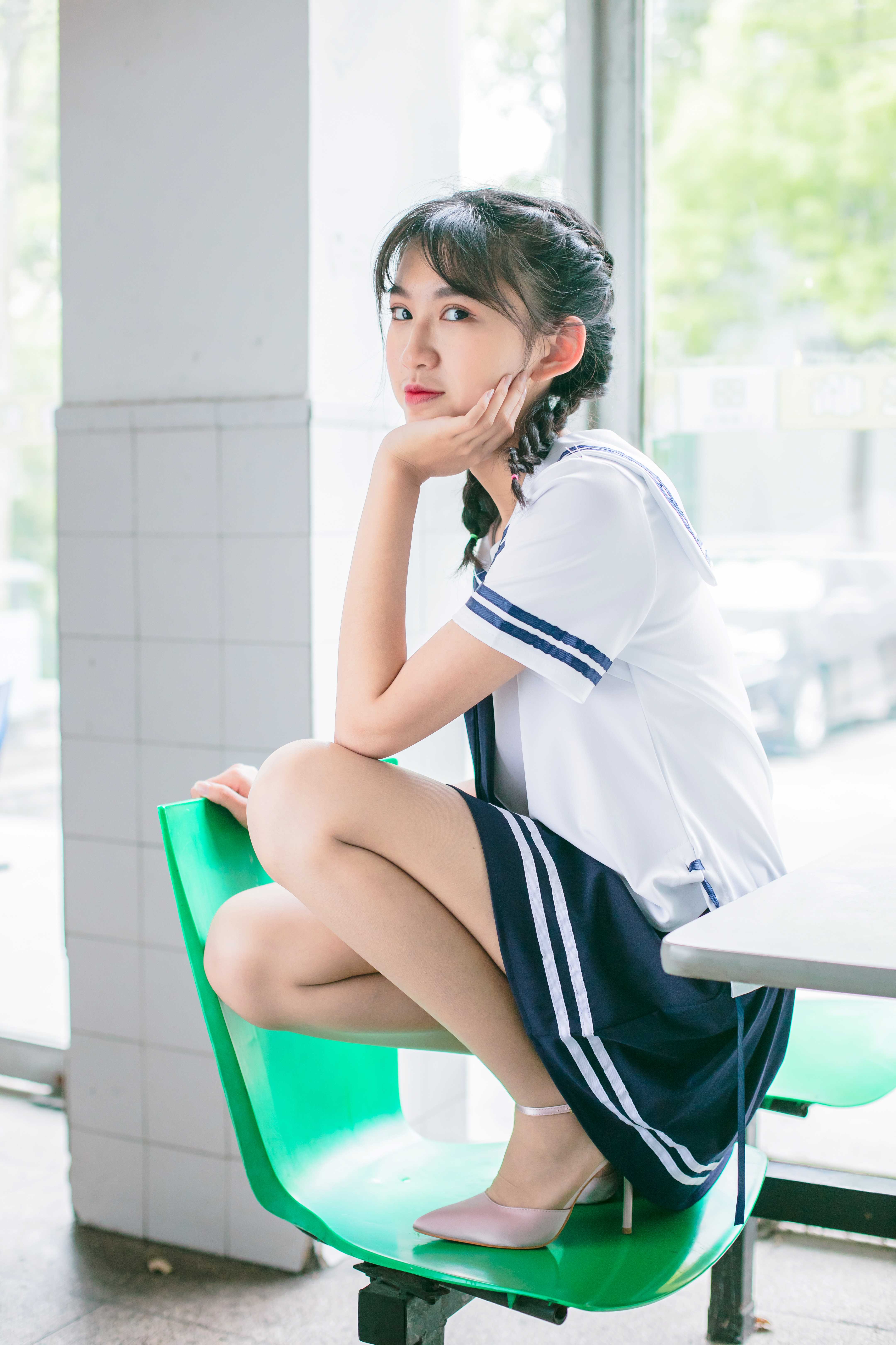 China Beauty Legs and feet 388